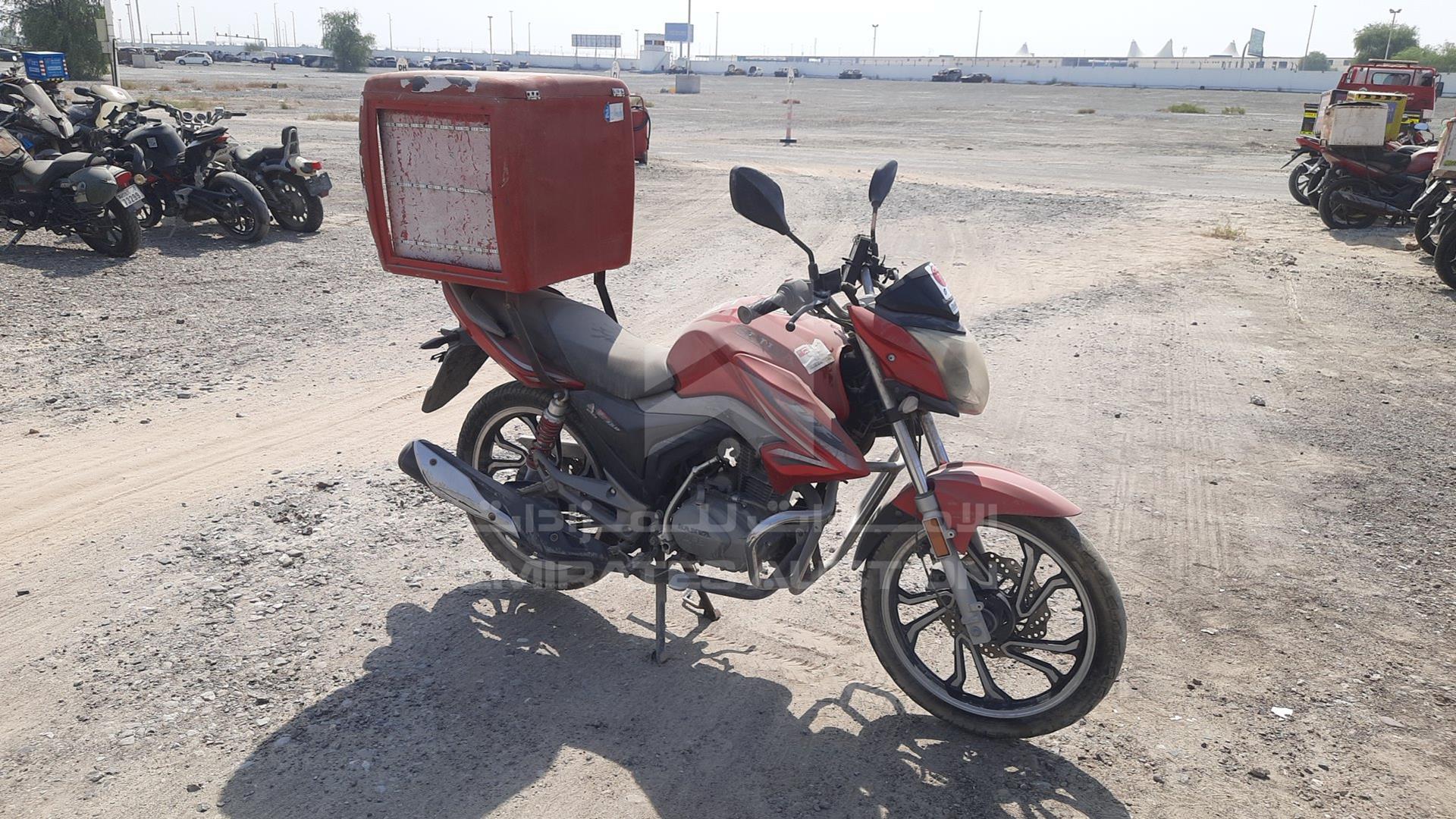 2021 SANYA SY150T VIN: LK1PCKL96M1000451