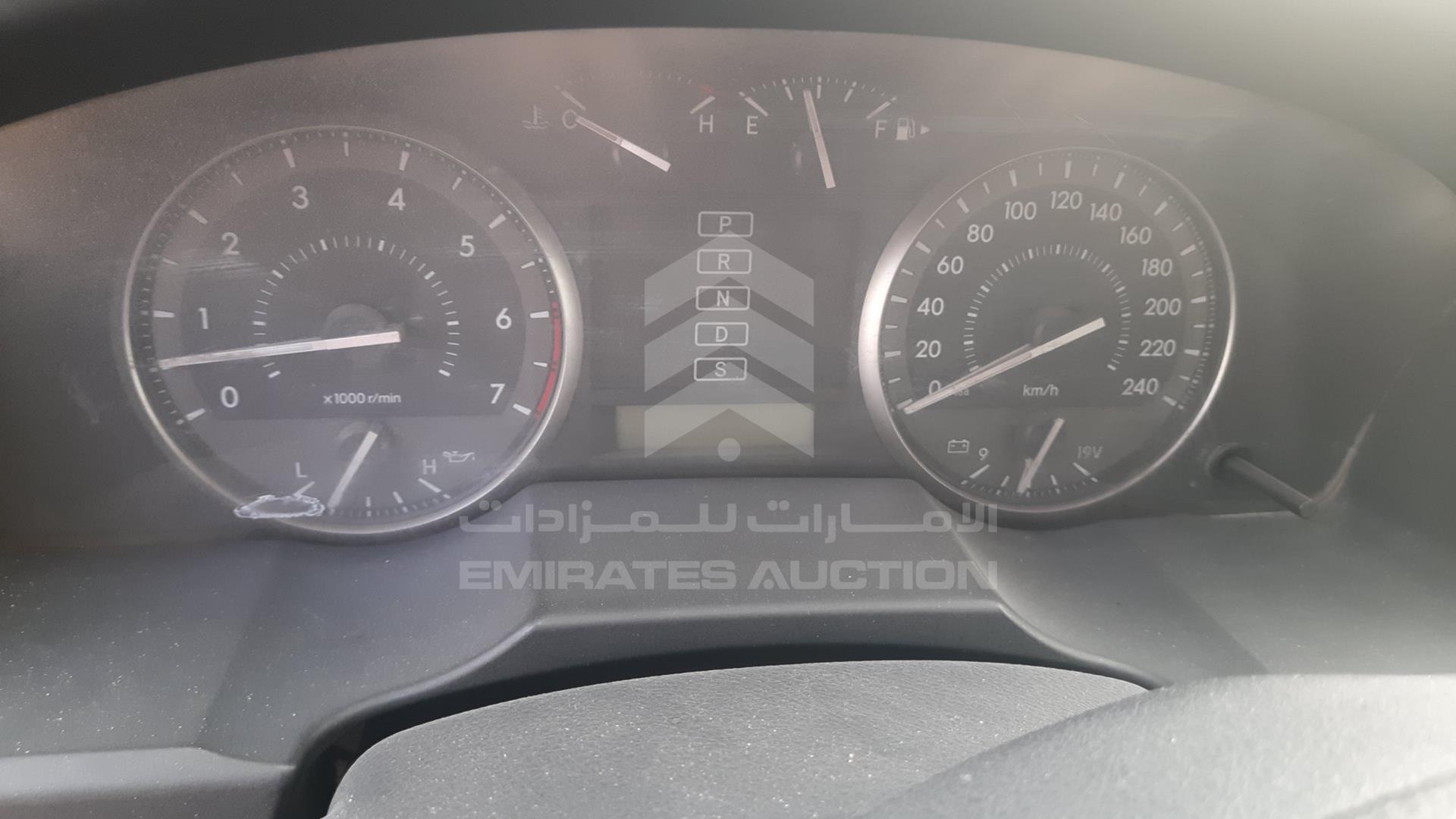 2012 TOYOTA LAND CRUISER VIN: JTMDU09JXC5057430