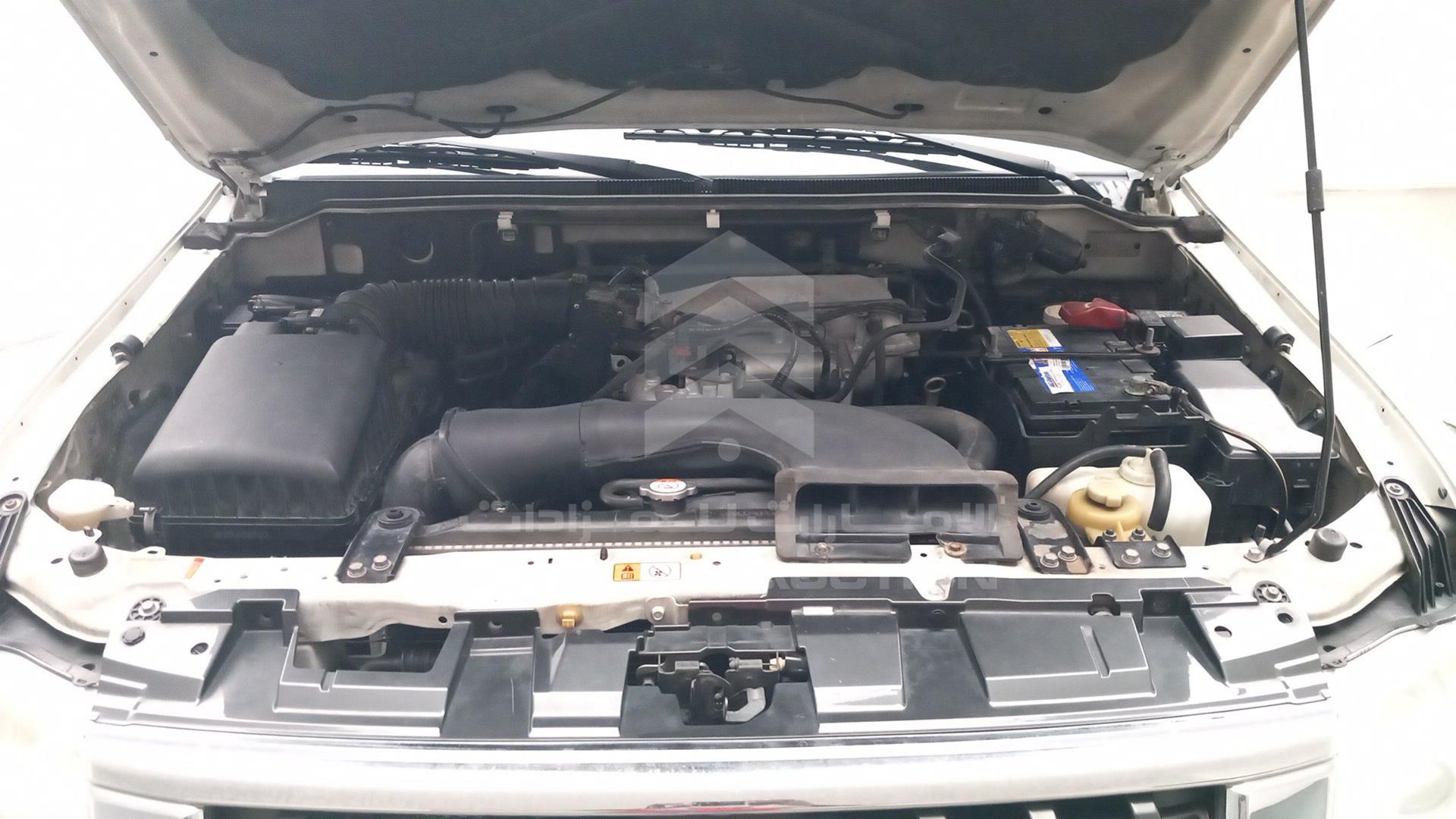 2016 MITSUBISHI PAJERO VIN: JMYMRV85WGJ709722