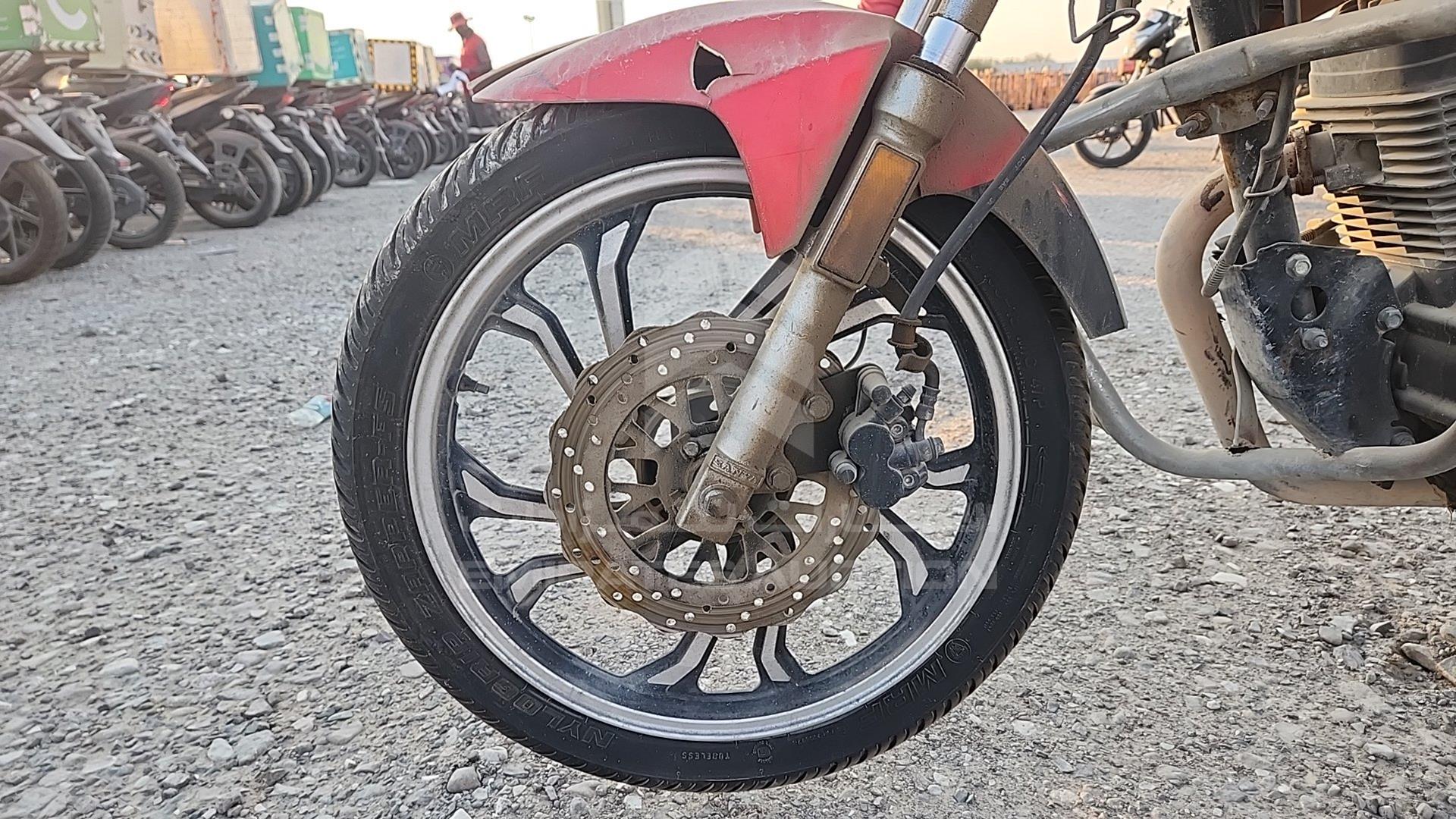 2022 SANYA SY150T VIN: LK1PCKL93M1001248