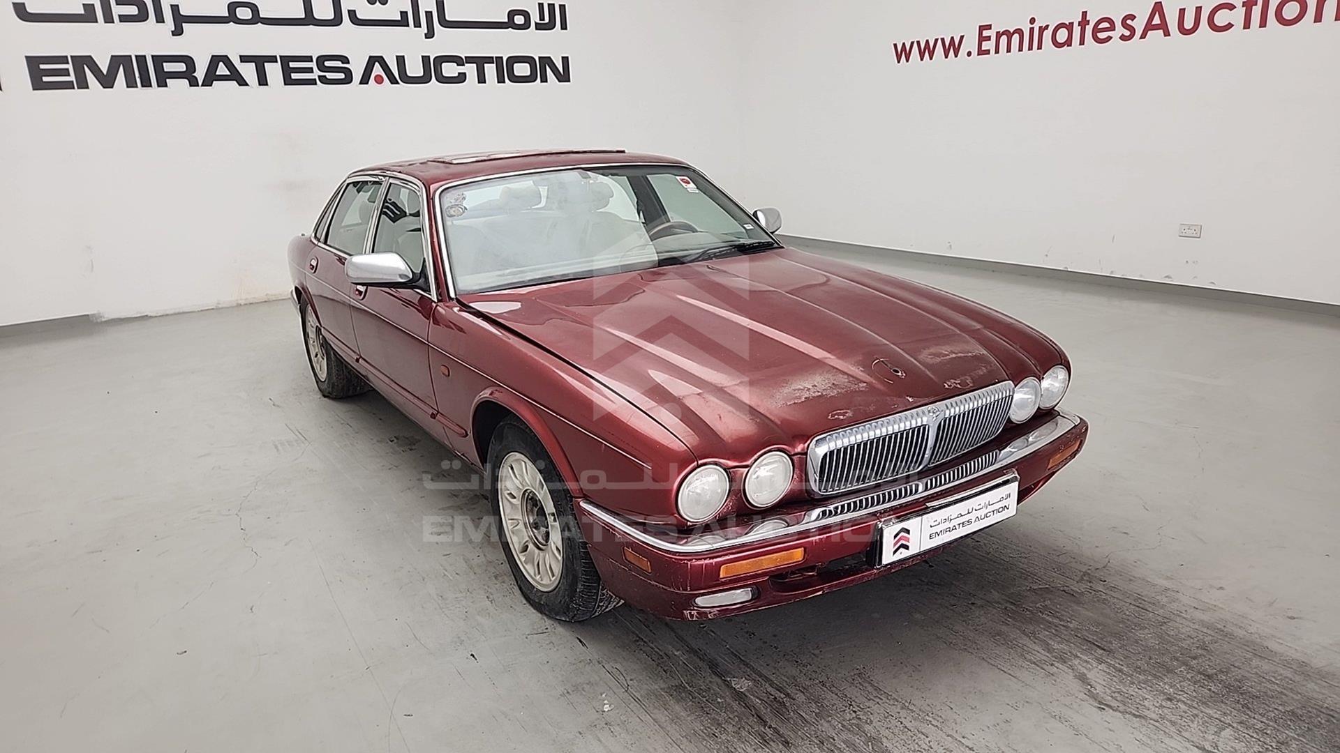 1995 JAGUAR DIMALER VIN: SAJDKALD4BC749886
