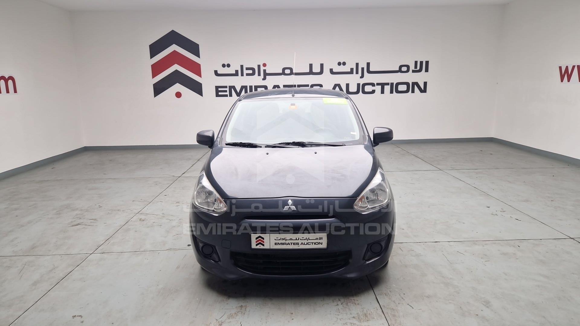 2014 MITSUBISHI MIRAGE VIN: MMBXTA03AEH015828