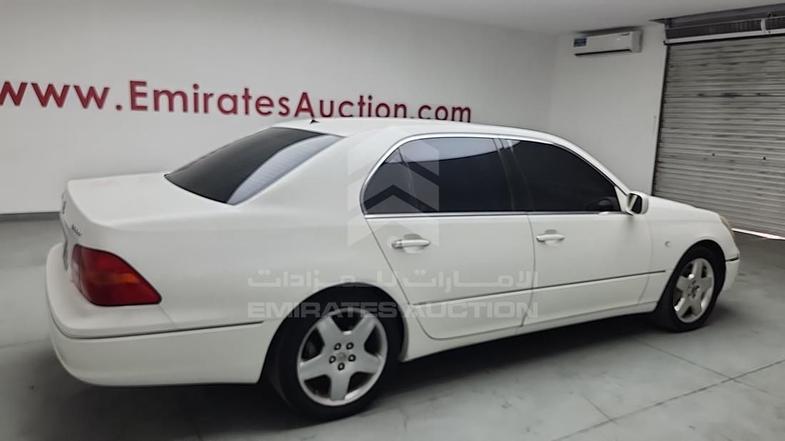 2001 Lexus LS 430 — Rear Right Angle — Photo 8