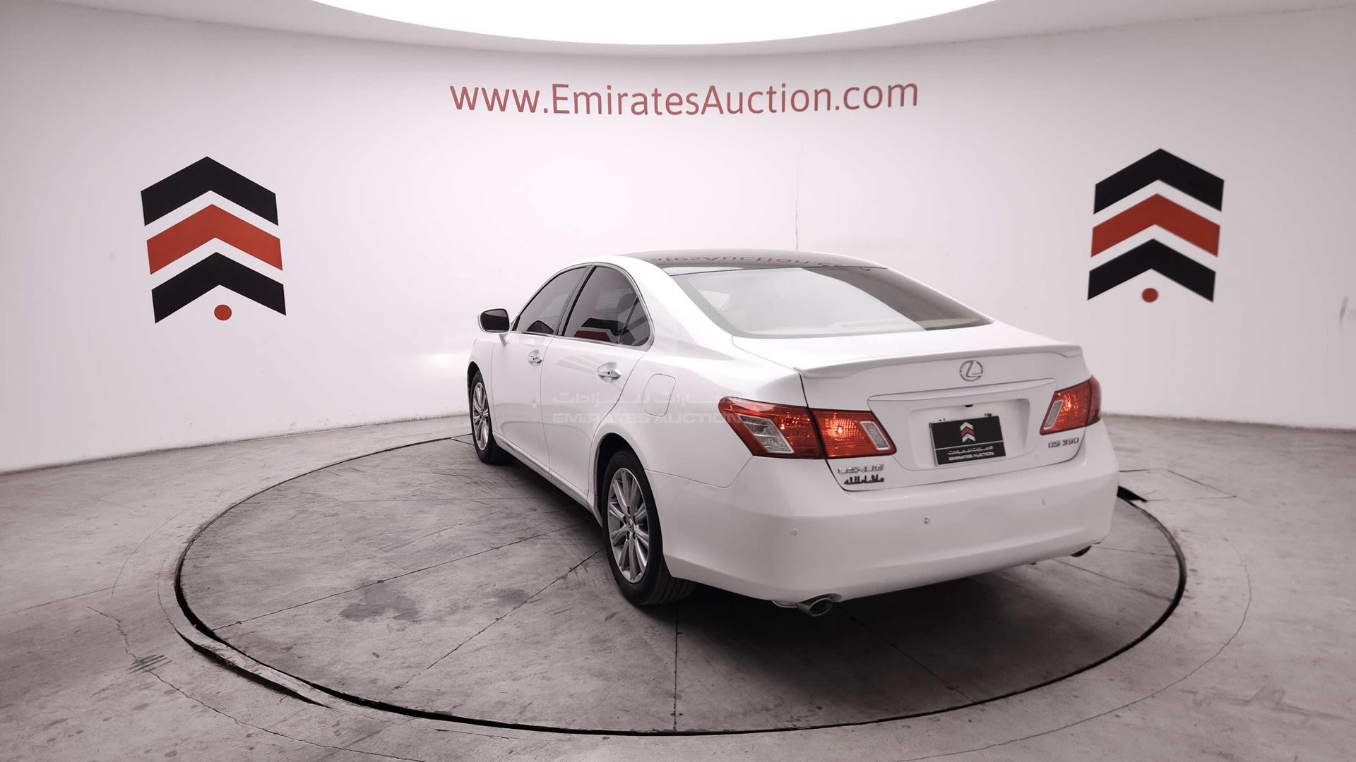 2008 LEXUS ES 350 VIN: JTHBJ46G182203382