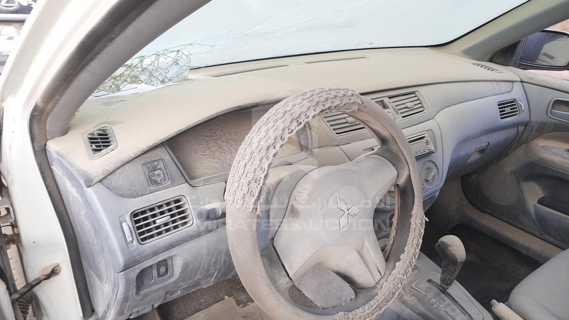 2007 MITSUBISHI LANCER VIN: JMYSRCS1A7U706380