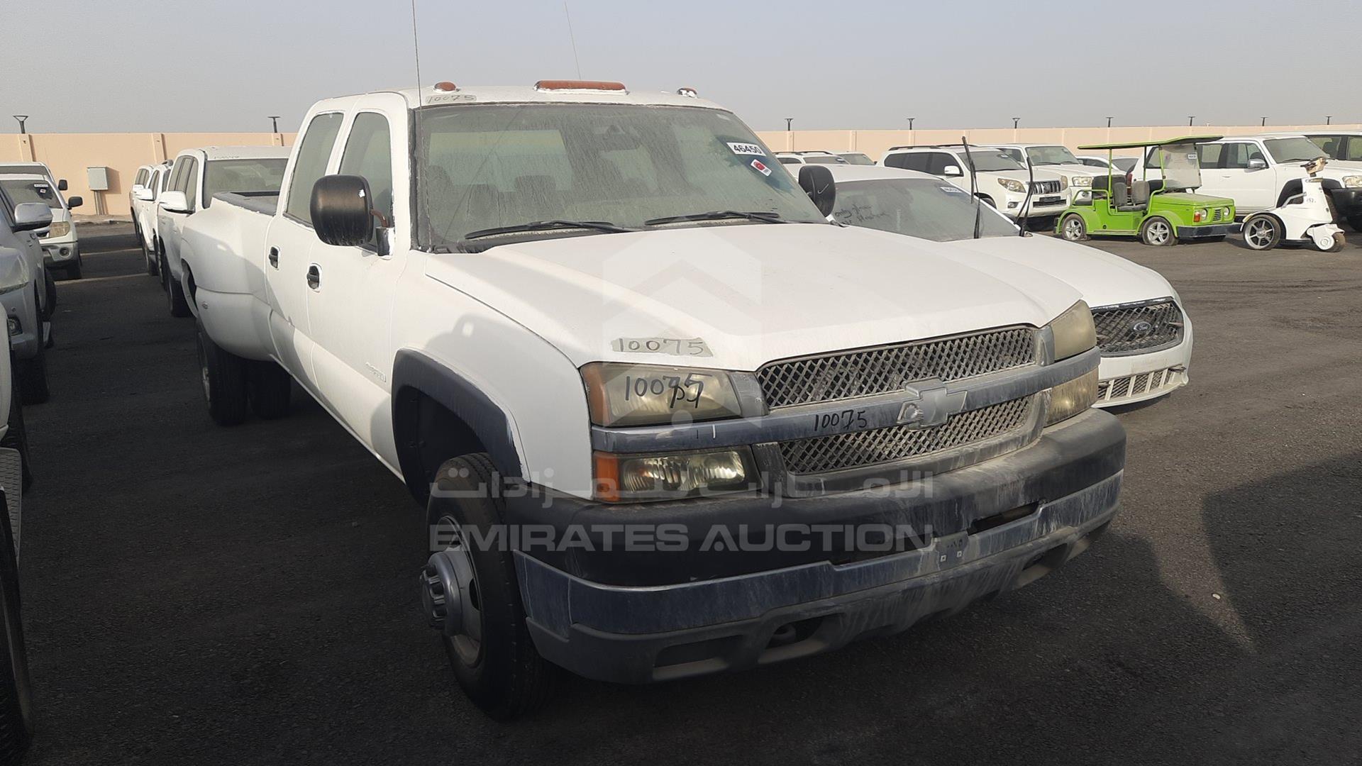 2003 CHEVROLET SILVERADO VIN: 1GCJK33U03F173050
