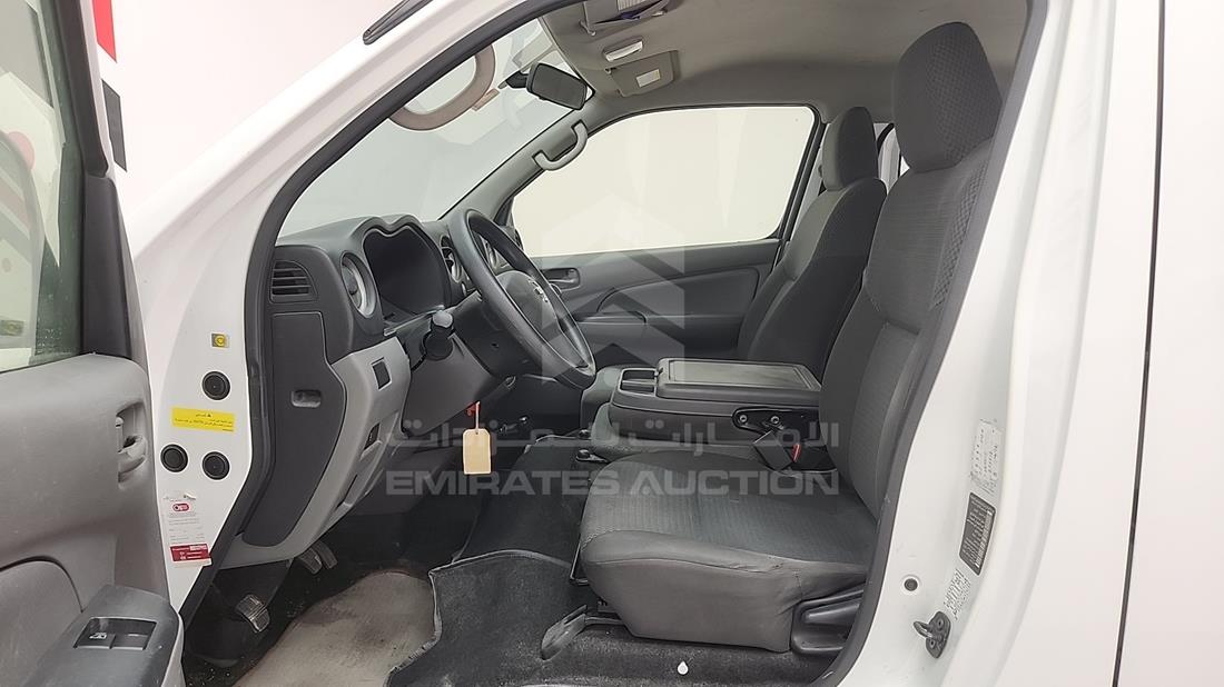 2021 Nissan Urvan — Front Left Driver Seat View — Photo 7