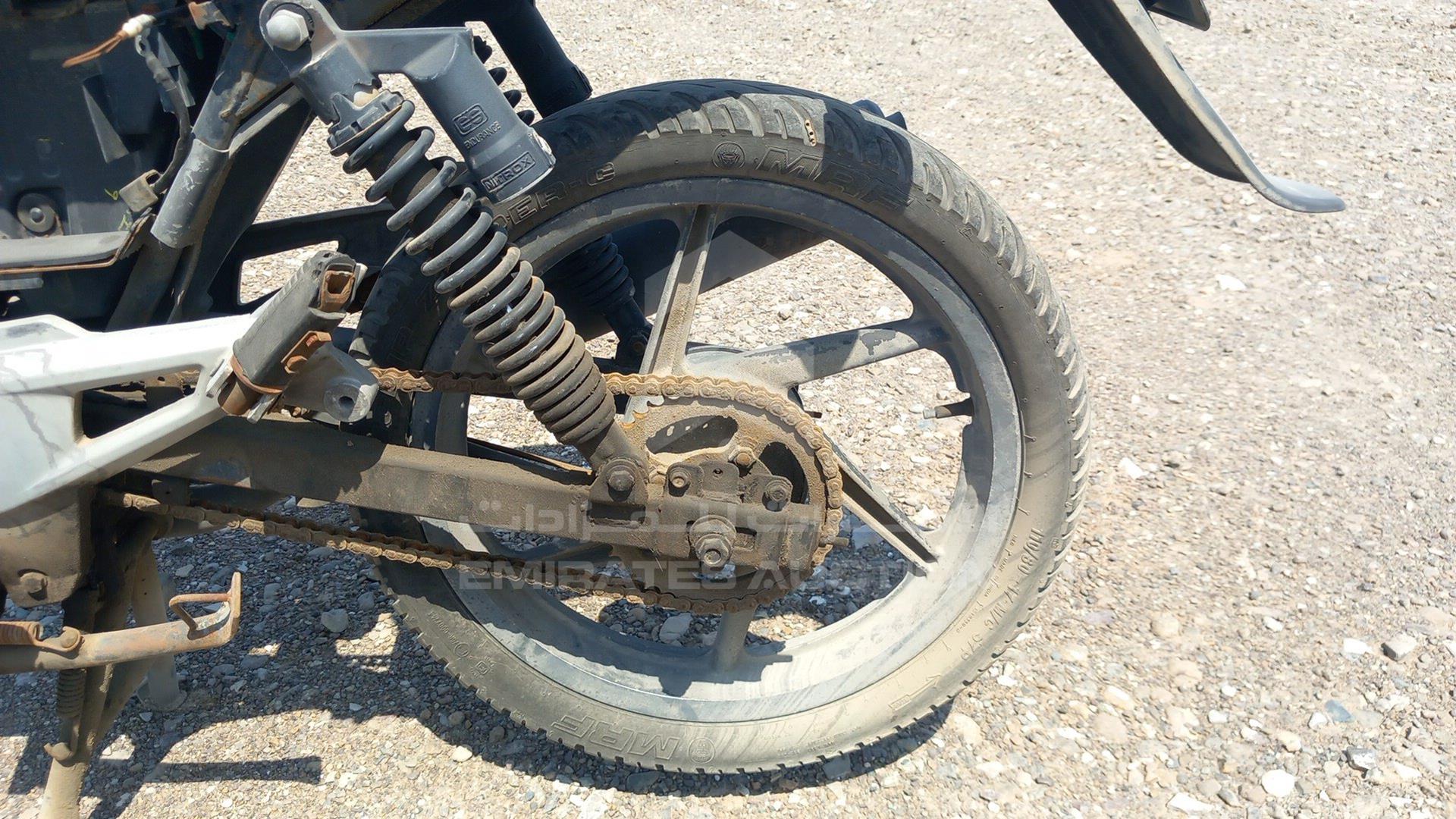 2010 BAJAJ 150 CC VIN: MD2DHDHZZSCL15444