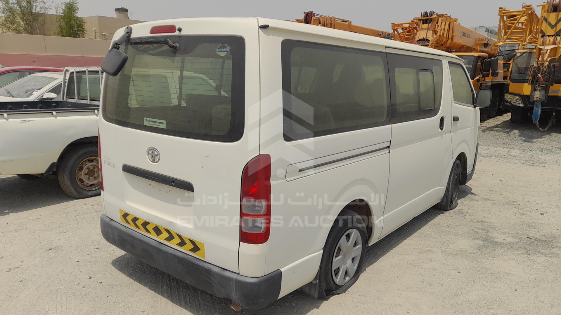 2014 TOYOTA HIACE VIN: JTGJX02P1E5035945