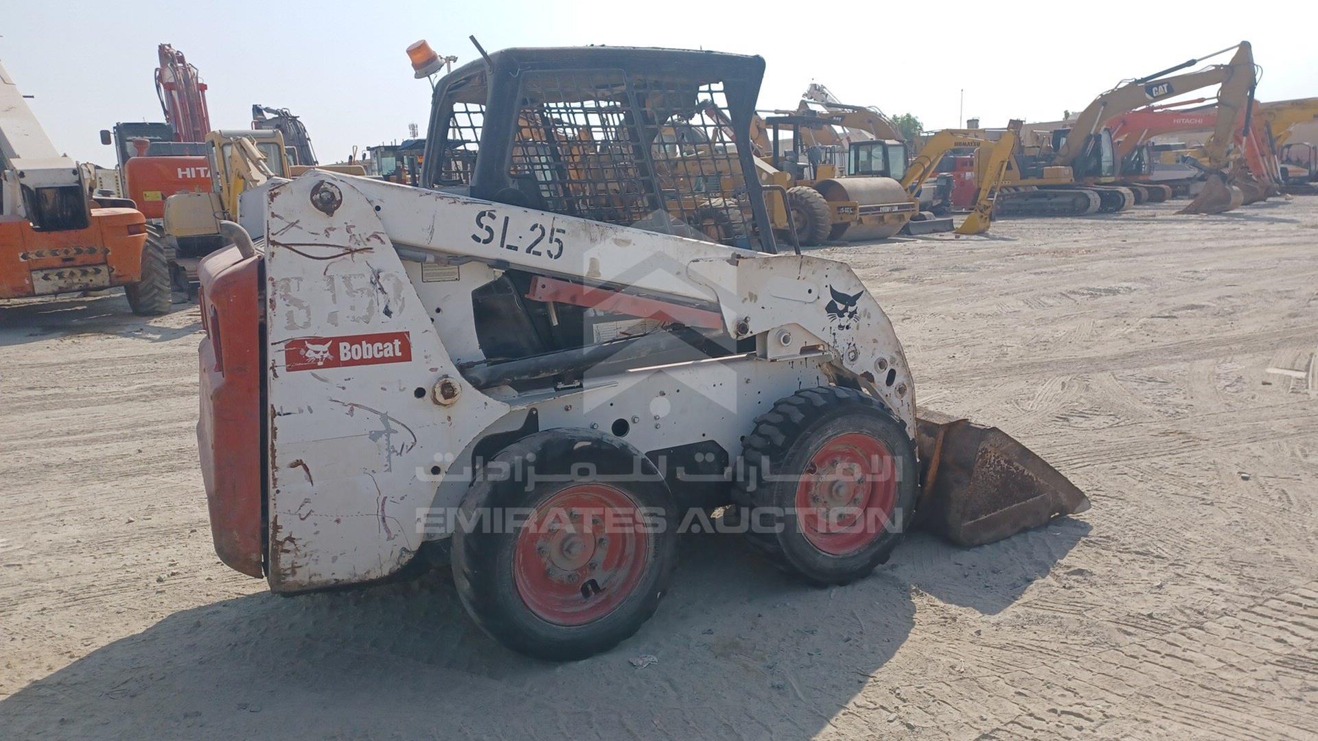 2009 BOBCAT S150 VIN: 5297147840