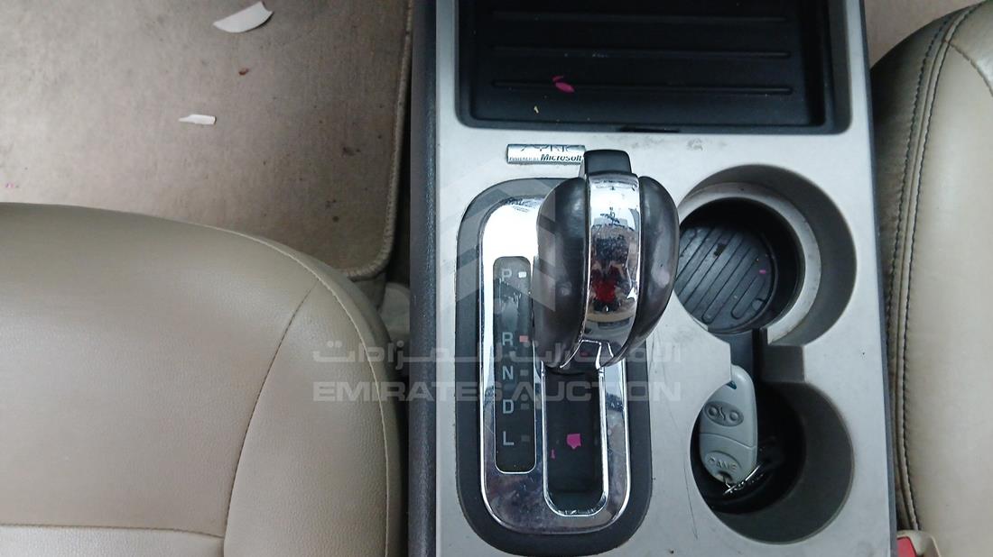 فورد ايدج 2009 — زاوية ناقل الحركة — صورة 18
