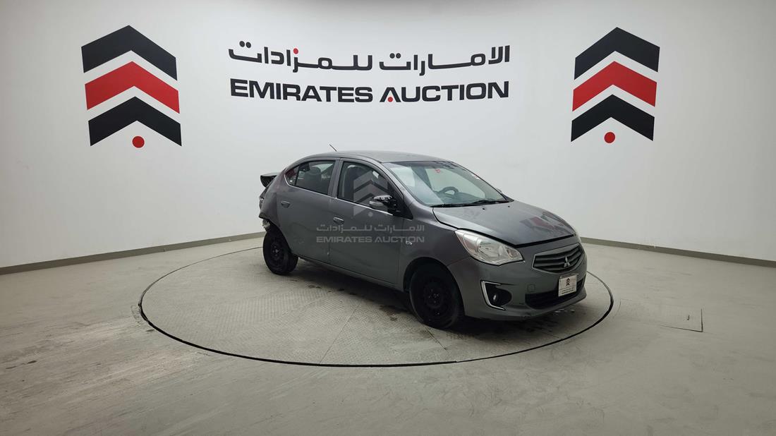 2020 Mitsubishi Attrage — Front Right Angle — Photo 10