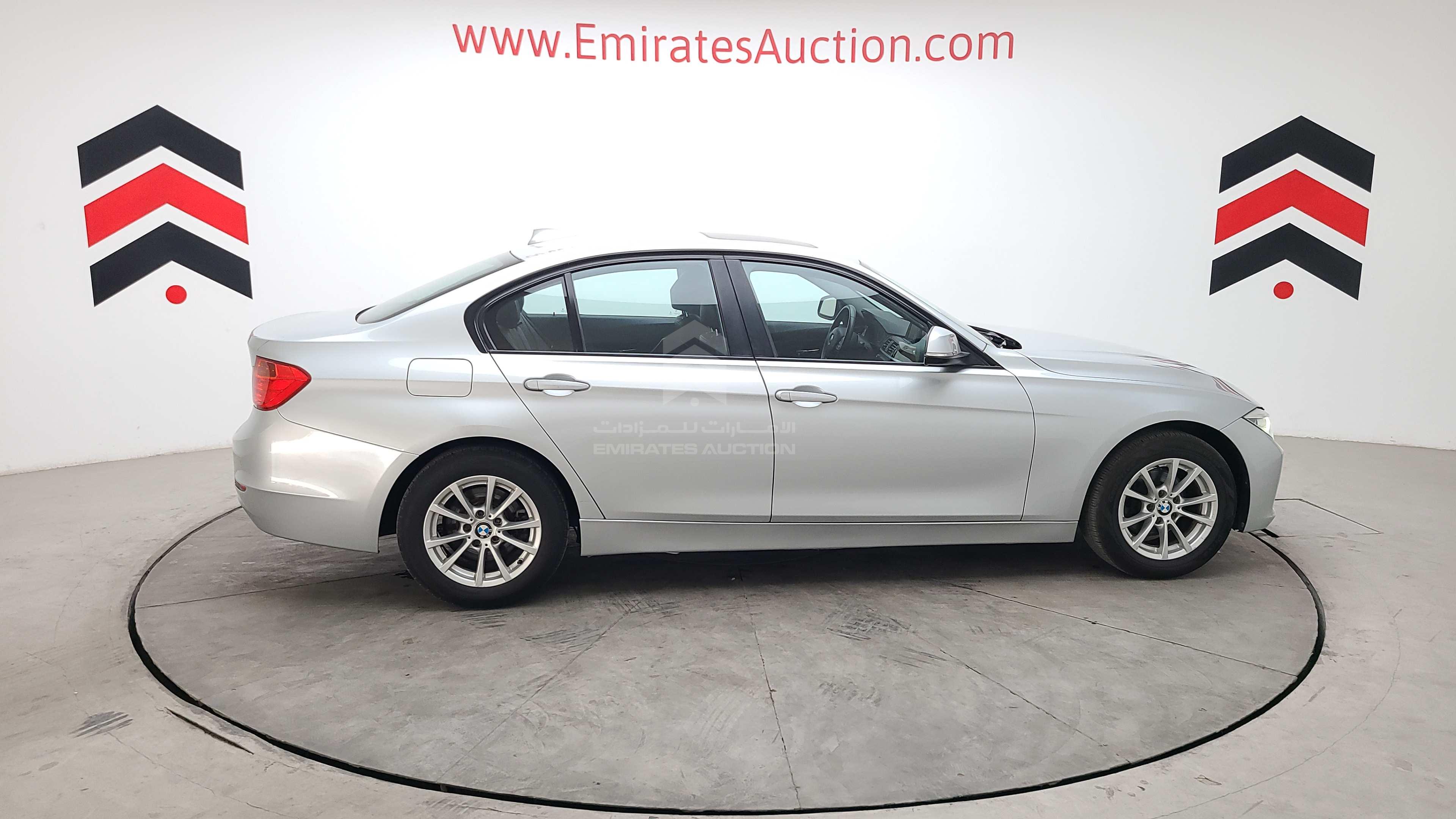 WBA3B1105FK349662 - 2015 BMW 320I - #428841