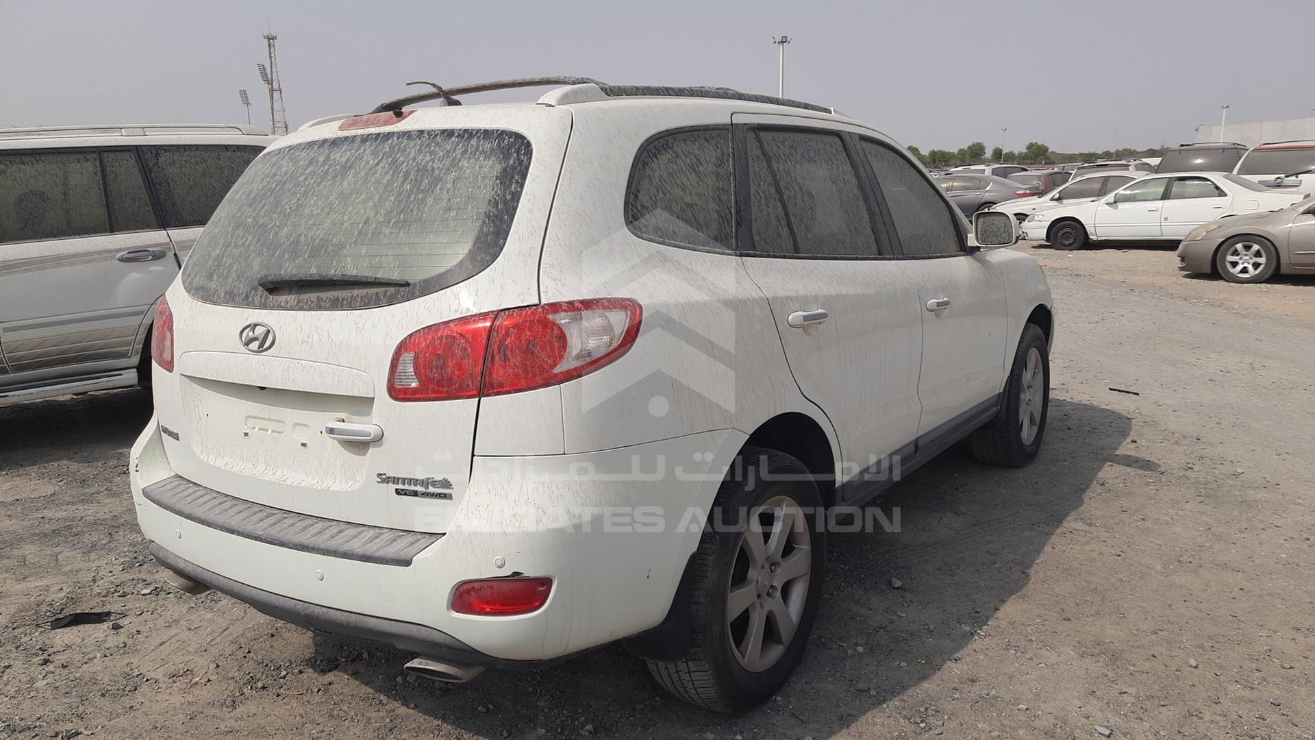 2009 HYUNDAI SANTA FE VIN: KMHSG81D39U462011