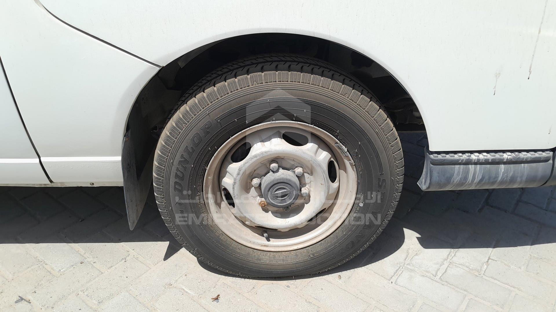 2010 NISSAN URVAN VIN: JN6AE54S4AX024578