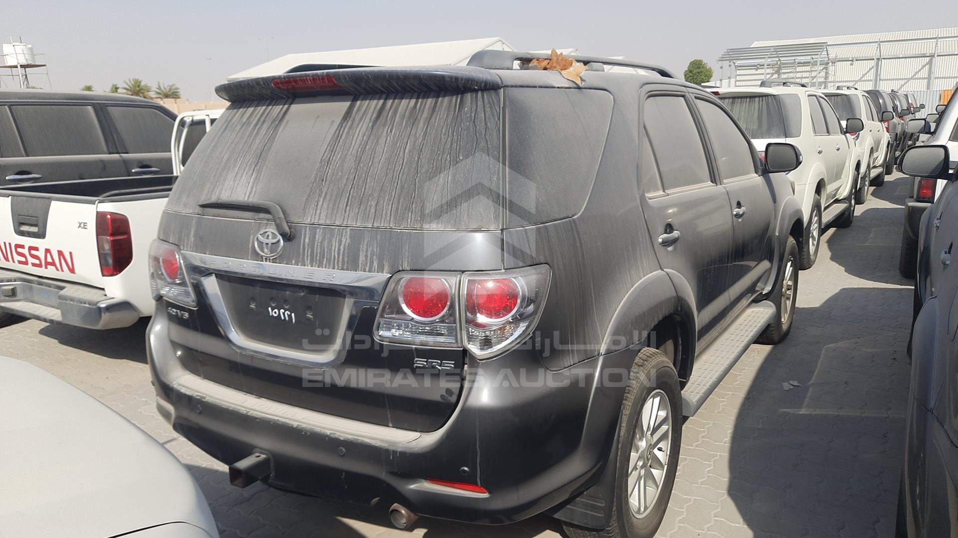 2012 TOYOTA FORTUNER VIN: MHFYU59G2C7018715