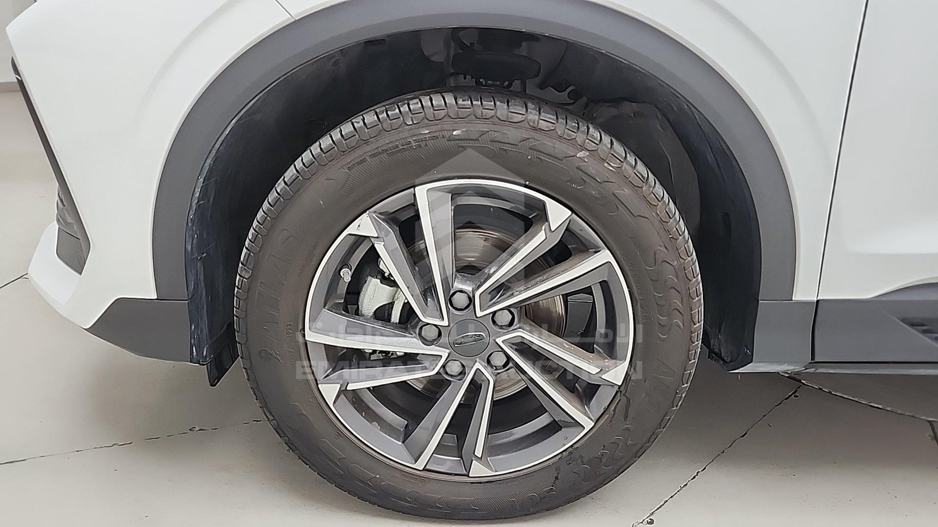 2024 GEELY COOLRAY VIN: LB3762KZ9RX506568