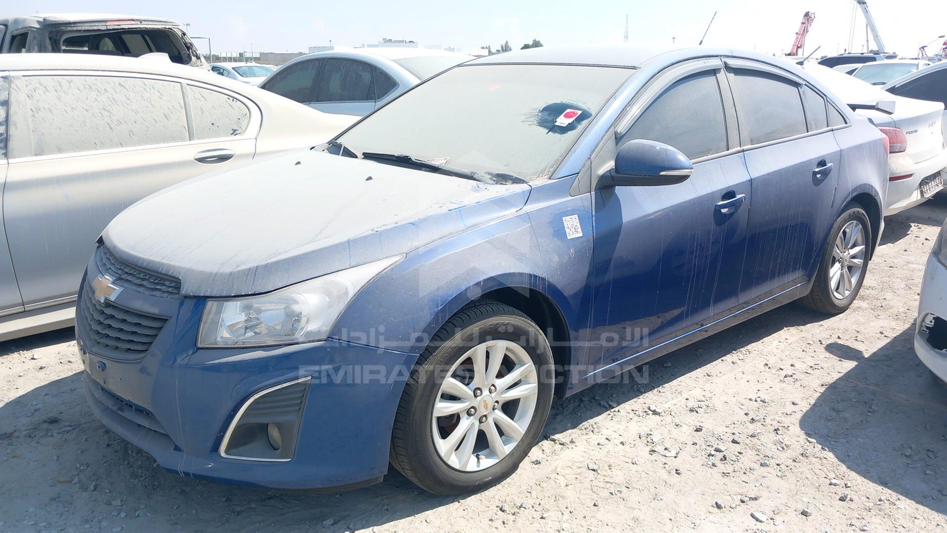 2014 CHEVROLET CRUZE VIN: KL1PJ5C59EK547089
