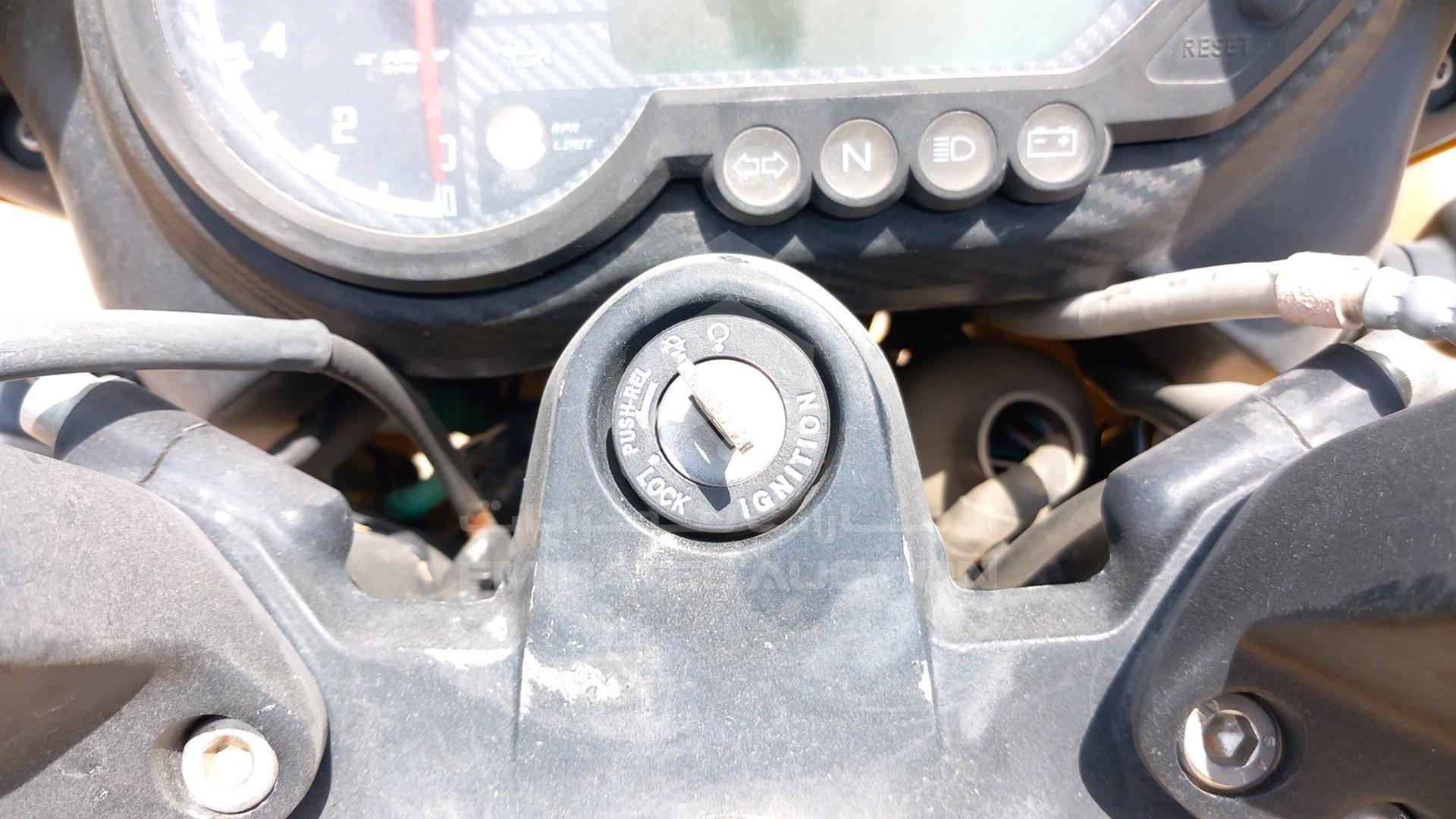 2022 BAJAJ PULSAR VIN: MD2A13EY6KCH95118