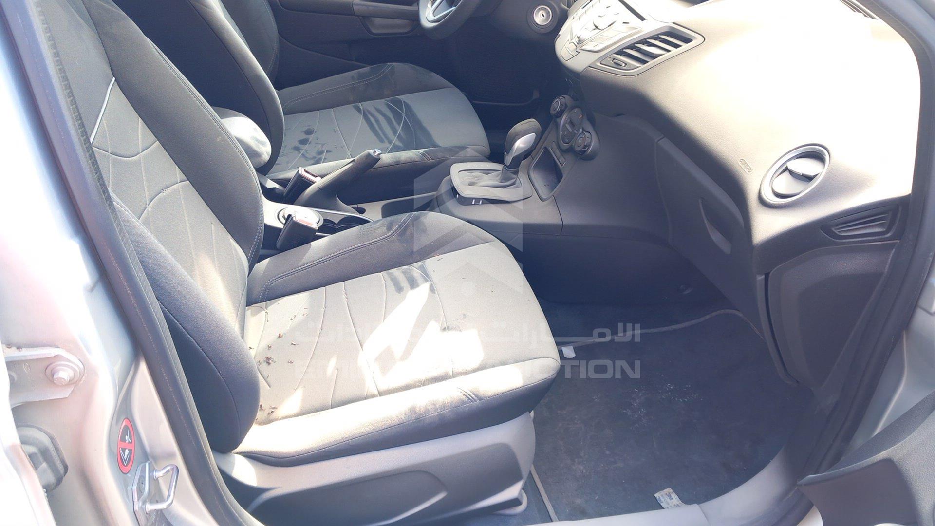2015 FORD FIESTA VIN: WF0BK3DBXFCK49880