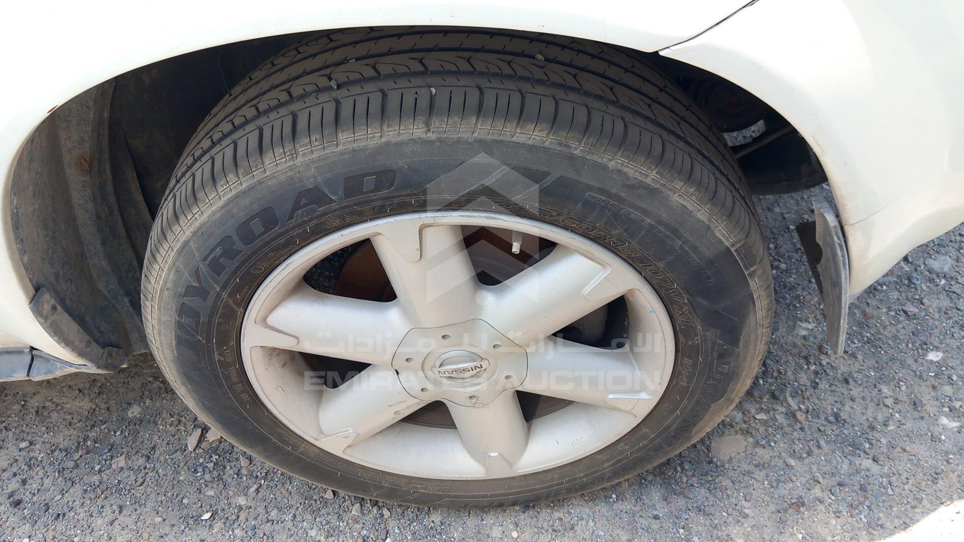 2006 NISSAN MURANO VIN: JN8AZ08W16W007357