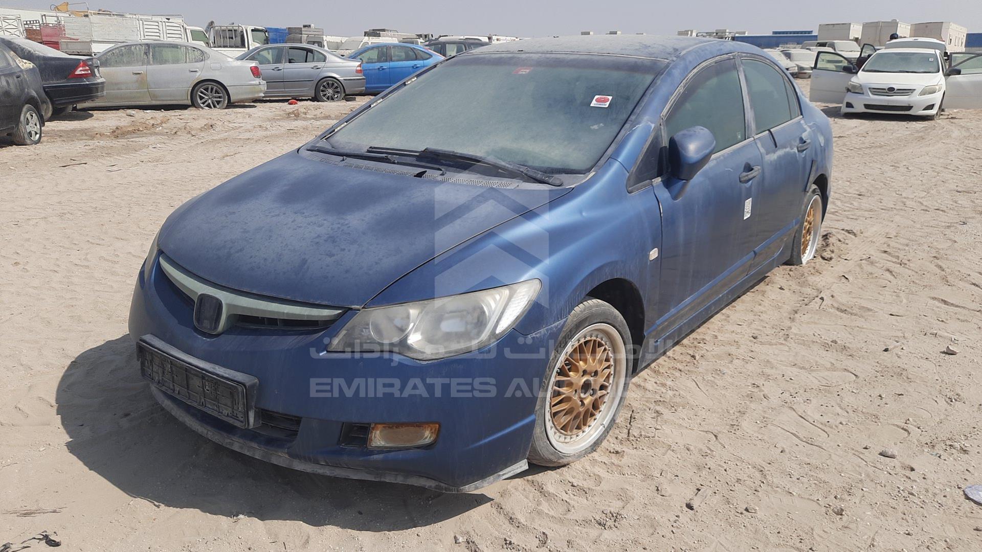 2006 HONDA CIVIC VIN: JHMFD16246S401009