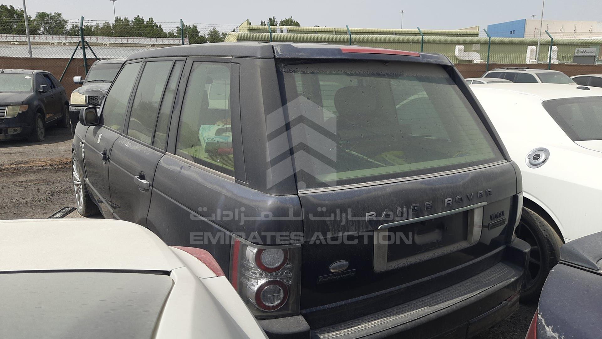 2004 RANGE ROVER VOGUE VIN: SALLMAMA44A170019