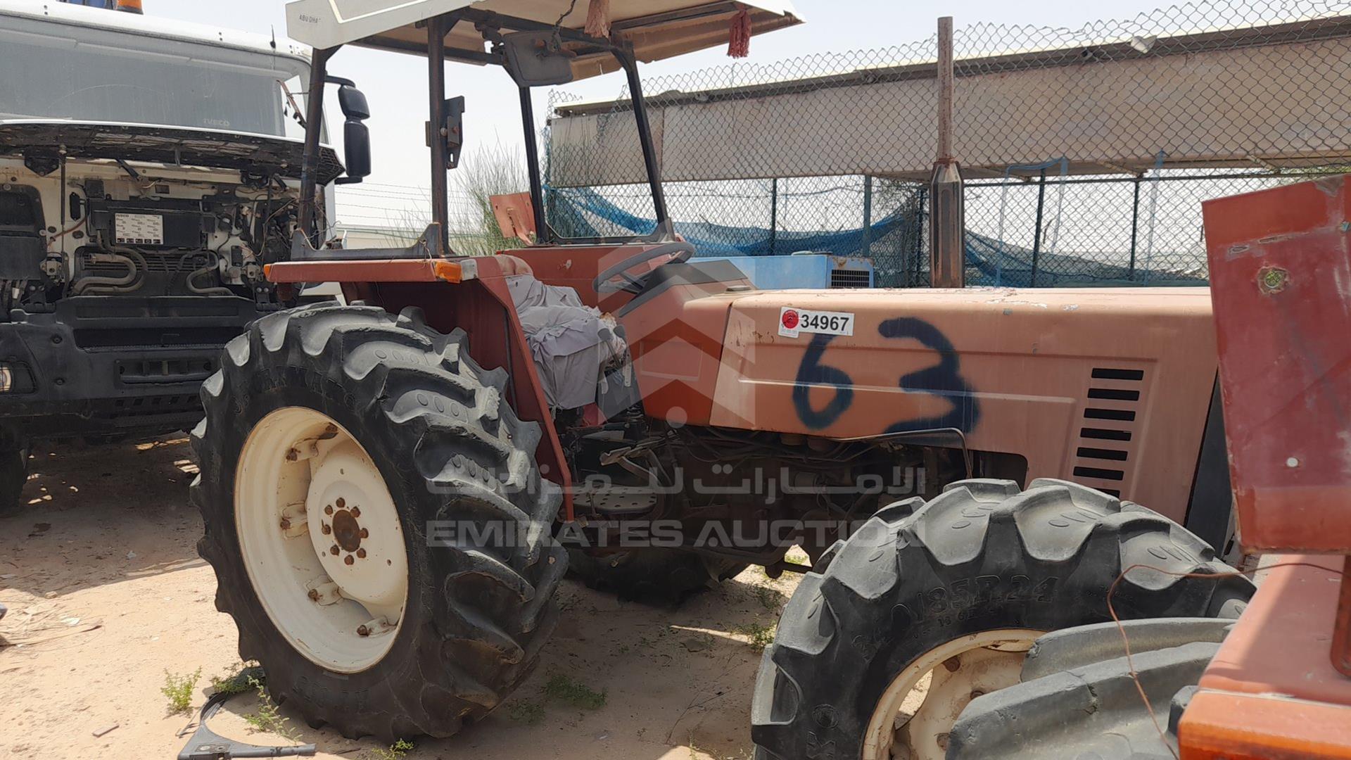 0 TRACTOR --- VIN: 001117859
