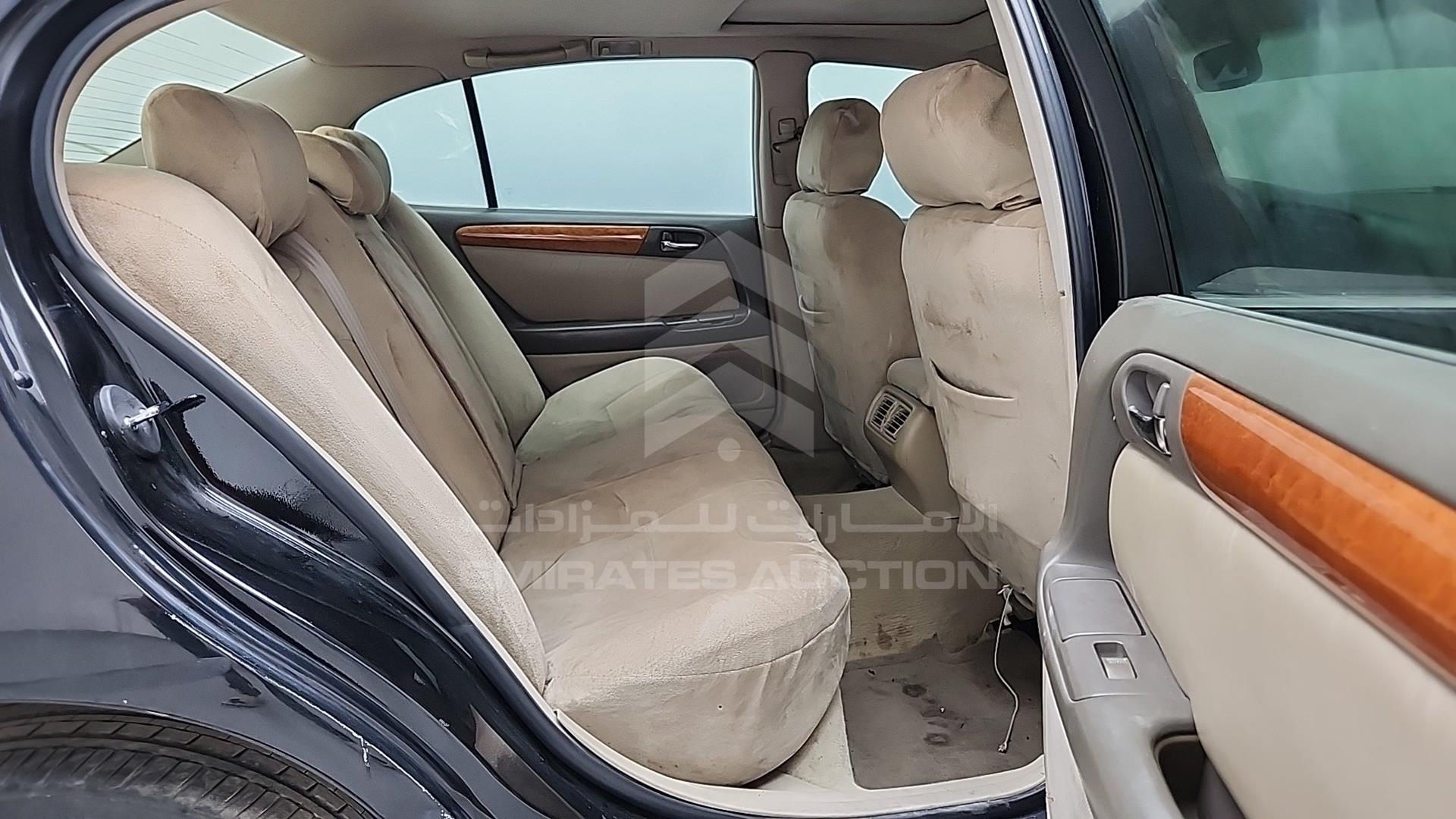 2000 LEXUS GS 400 VIN: JT8BH68X6Y0025694