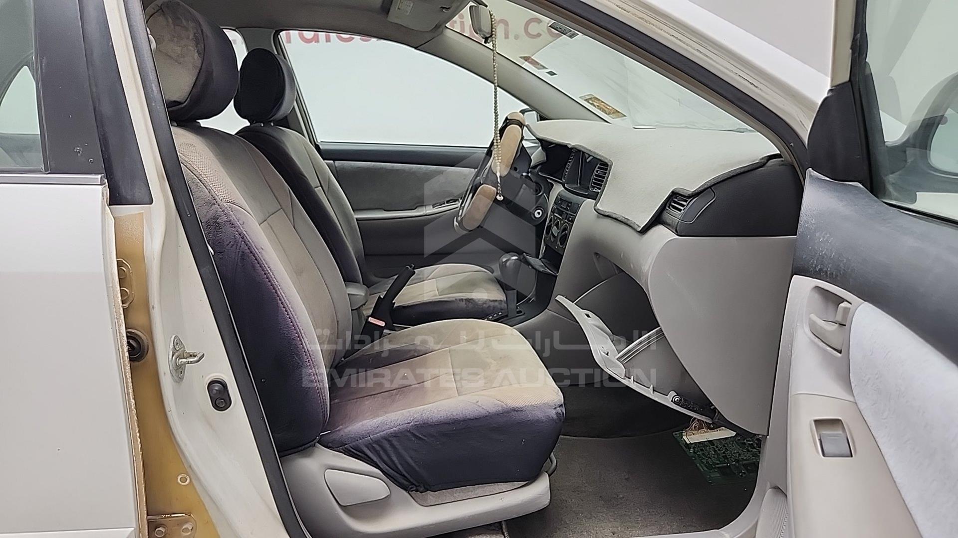 2001 TOYOTA COROLLA VIN: JTDBW23E910002759
