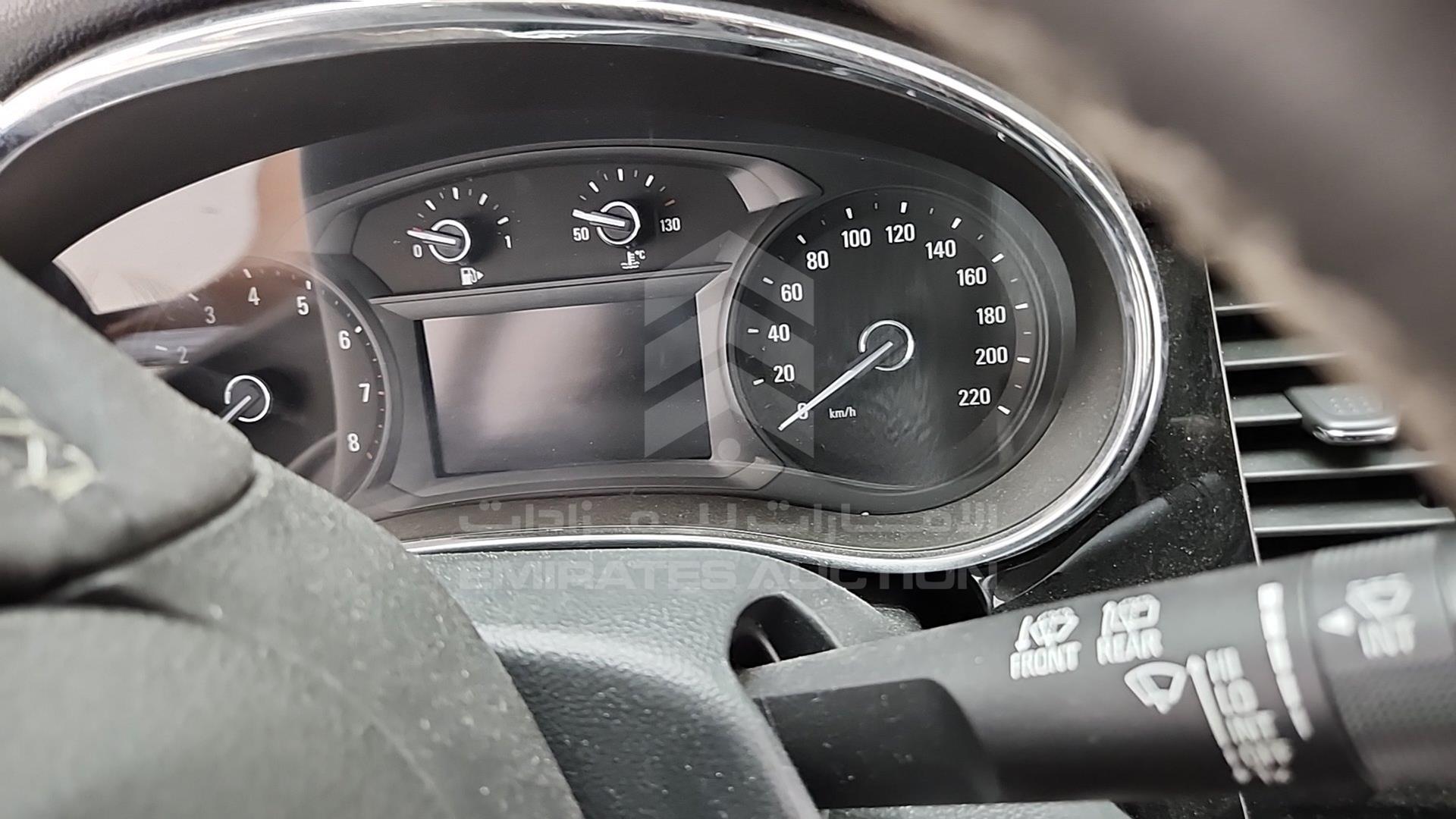 2017 OPEL MOKKA VIN: W0LJC7D88HB037364