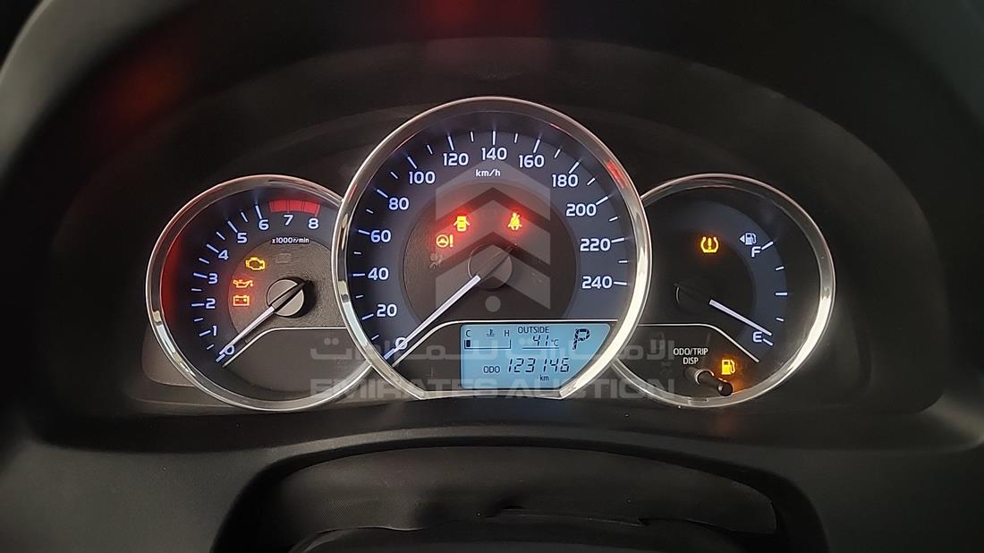 2017 Toyota Corolla — Speedometer & RPM Gauges — Photo 15