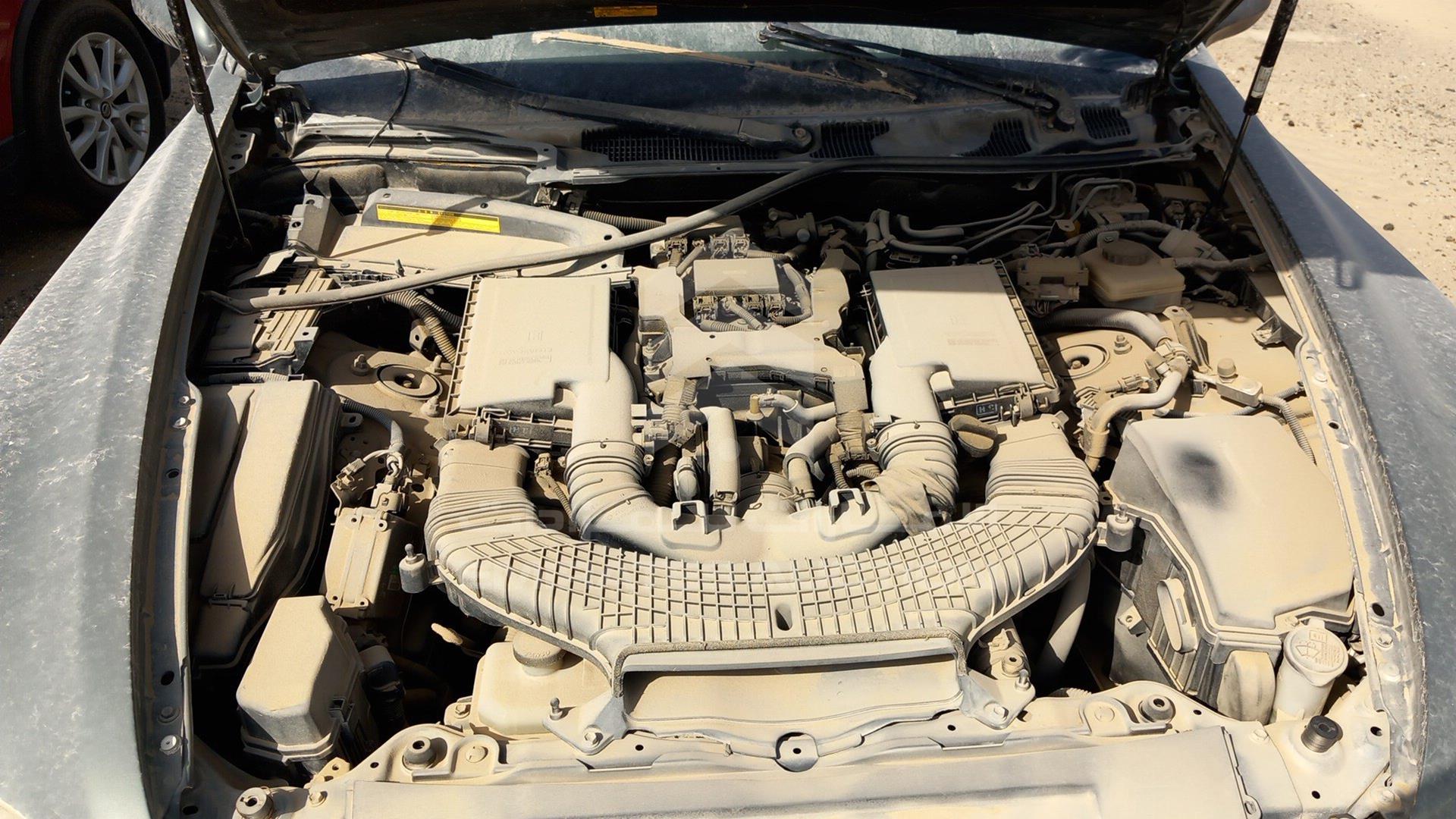 2007 LEXUS LS 460 VIN: JTHBL46F675036399