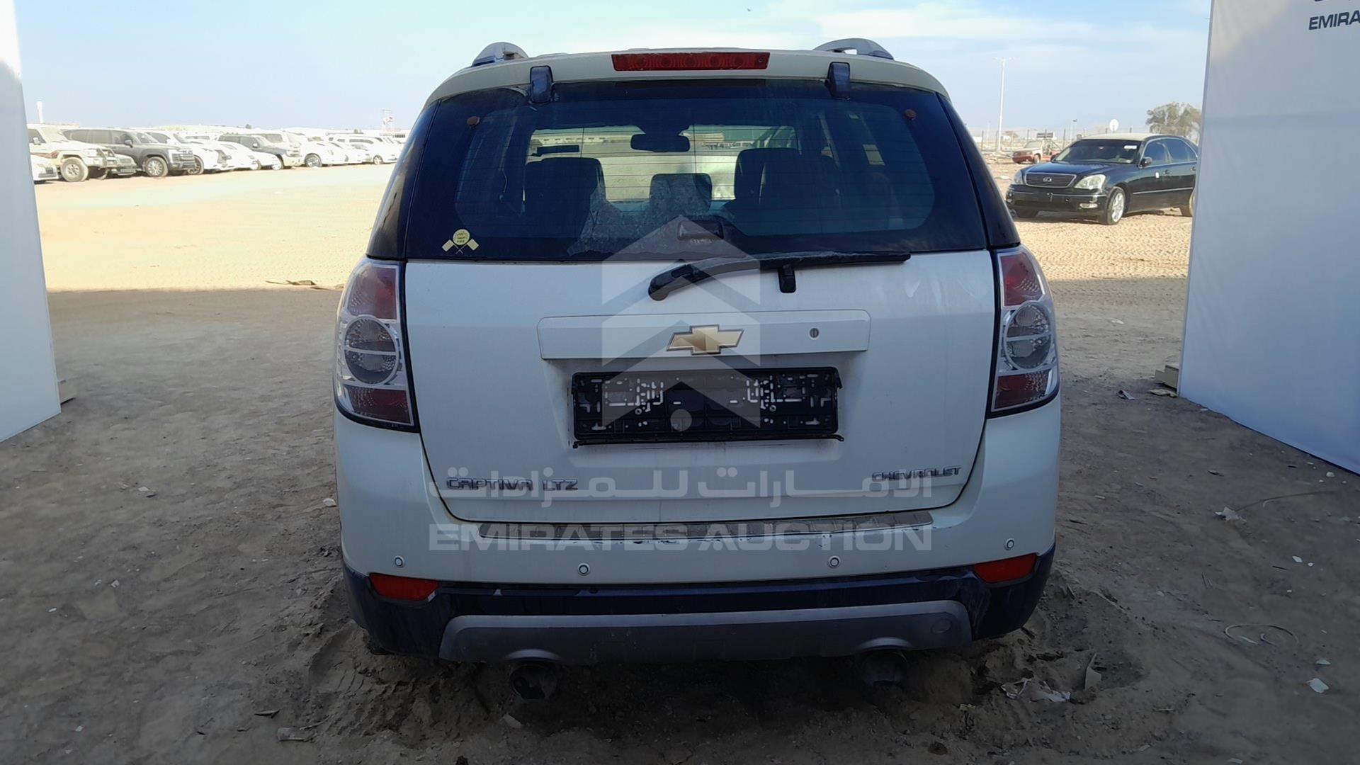 2008 CHEVROLET CAPTIVA VIN: KL1DC63G88B254230