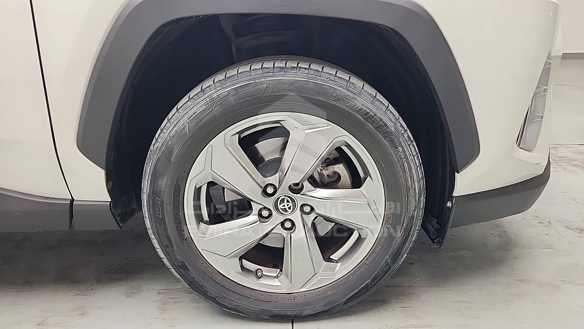 2019 TOYOTA RAV-4 VIN: JTMDW3FV6KD516671