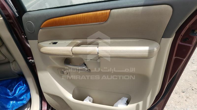 5N3AA08C89N903631 Auction: EmiratesAuction Lot: 405236 5N3AA08C89N903631 Infiniti QX56 2009 MAROON Photo 19