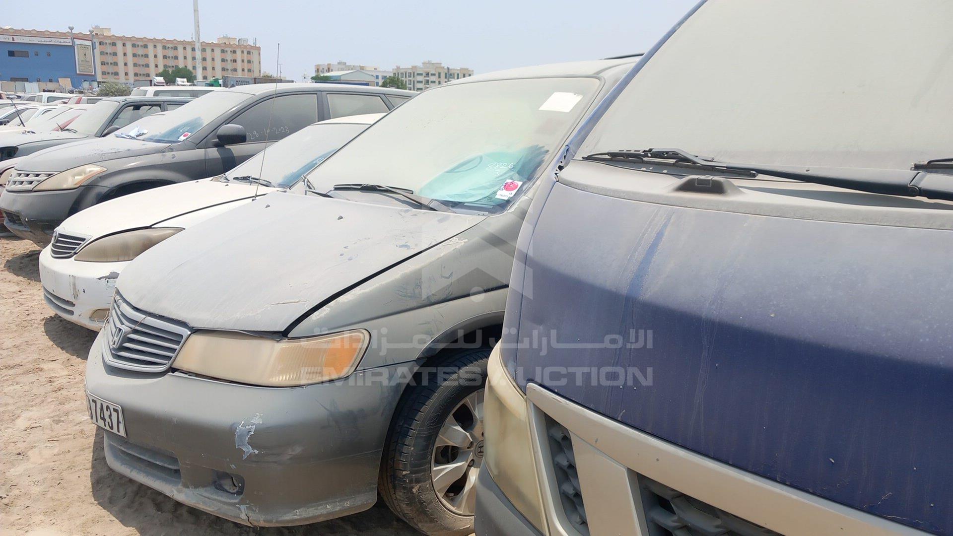2000 HONDA ODYSSEY VIN: 2HKRL1870YH591337