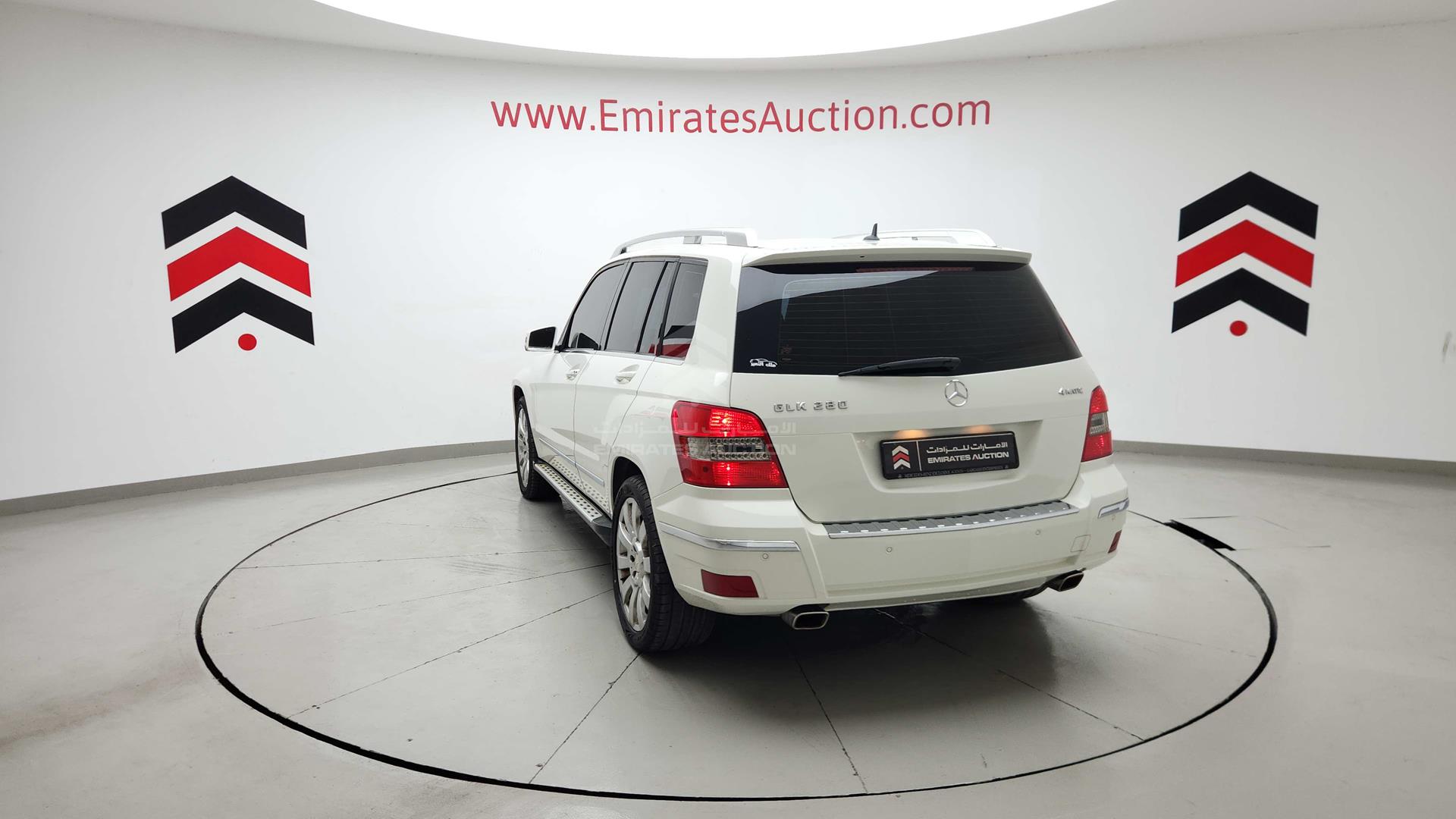 2009 MERCEDES GLK 280 VIN: WDCGG81D39F298106