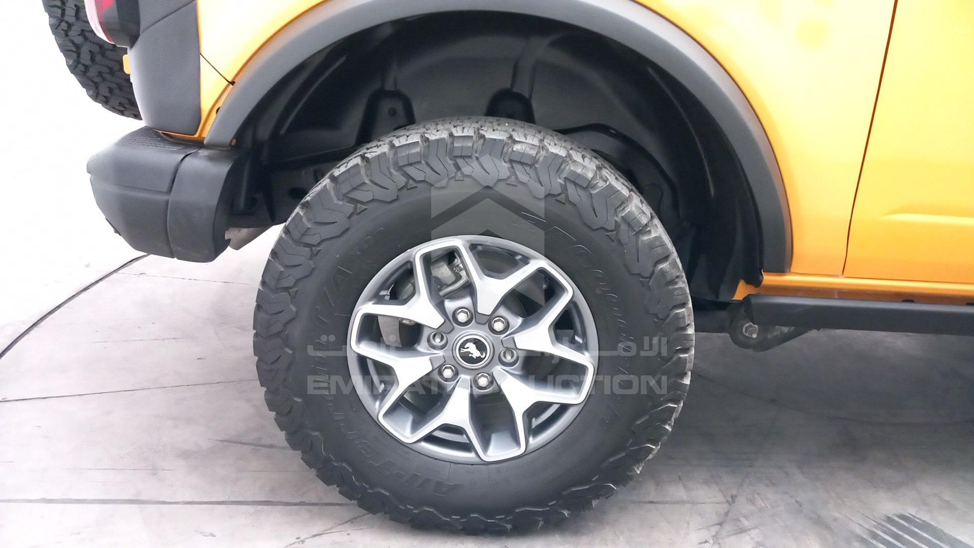 2022 FORD BRONCO VIN: 1FMDE5CH3NLB24217