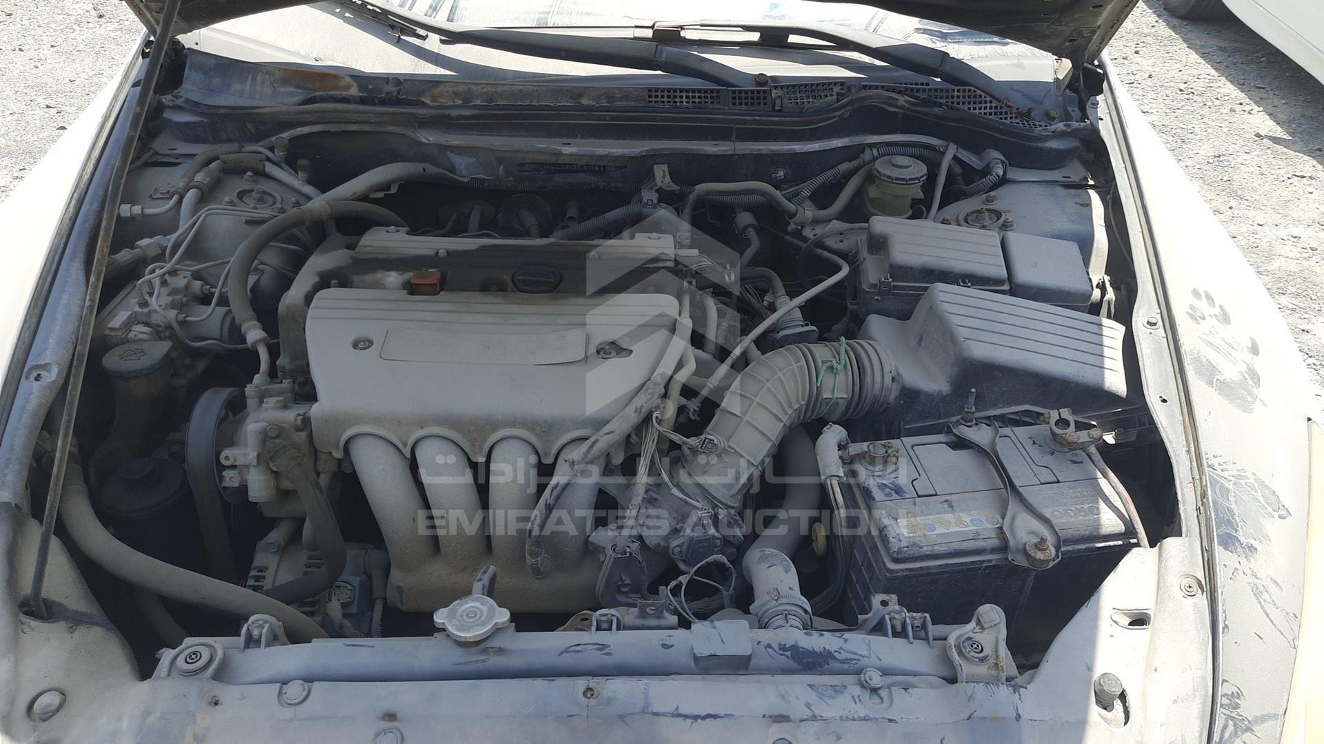 2003 HONDA ACCORD VIN: JHMCM56563C404195