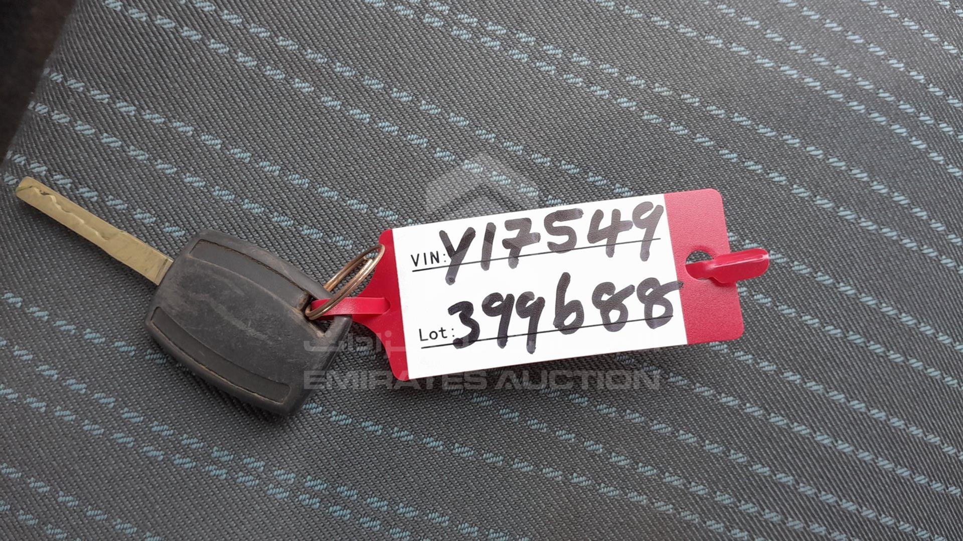 2007 FORD FOCUS VIN: WF0TD35P97VY17549