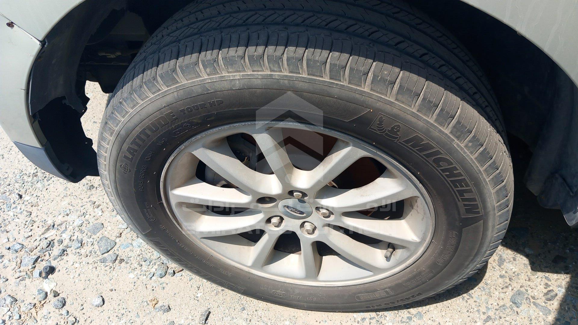 2007 FORD EDGE VIN: 2FMDK48C37BB42641