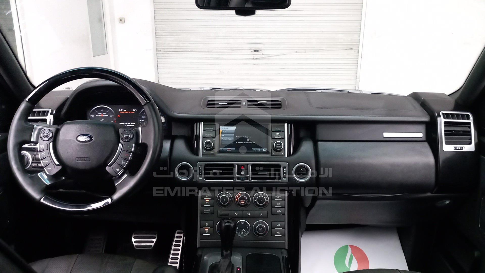 2011 RANGE ROVER VOGUE VIN: SALLMAME4BA346562