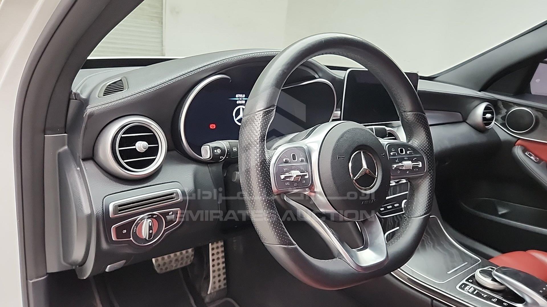 2021 MERCEDES C200 VIN: W1KWF8AB9MR623812