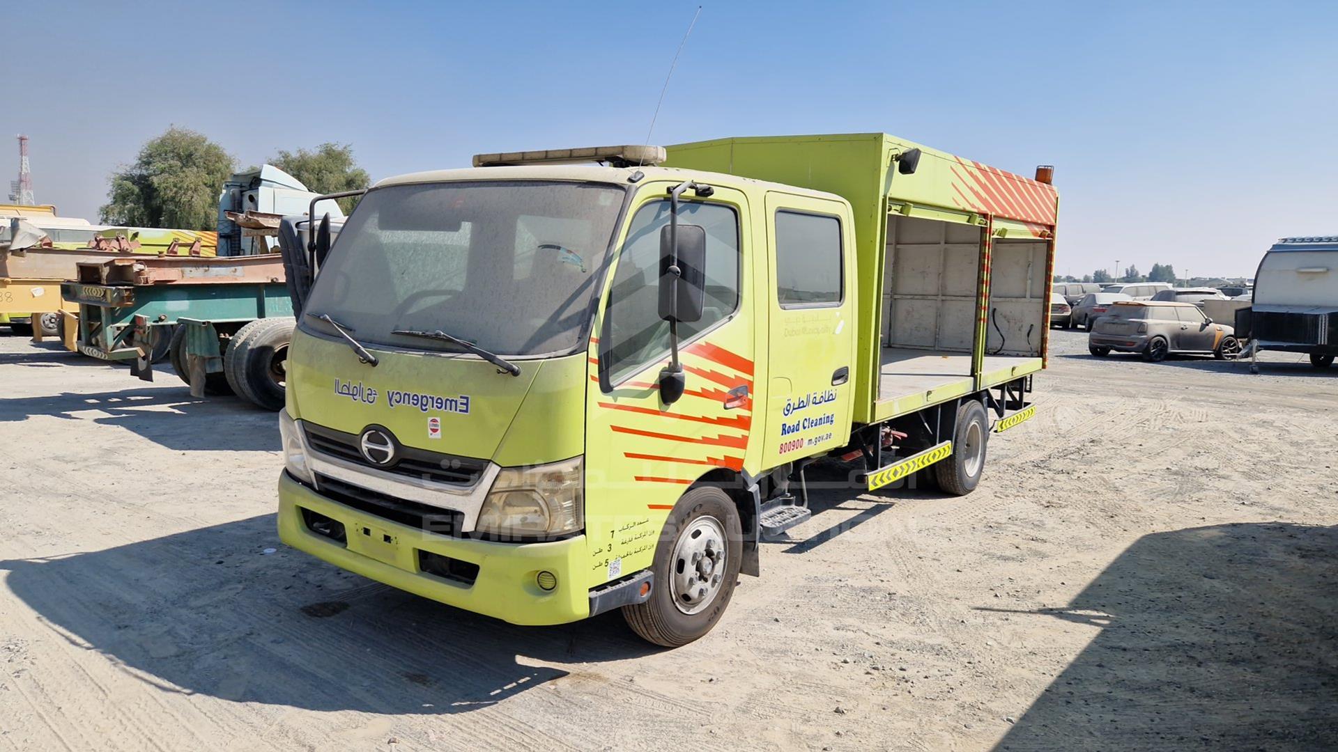 2014 HINO 300 VIN: JHHLCK1H0EK007012