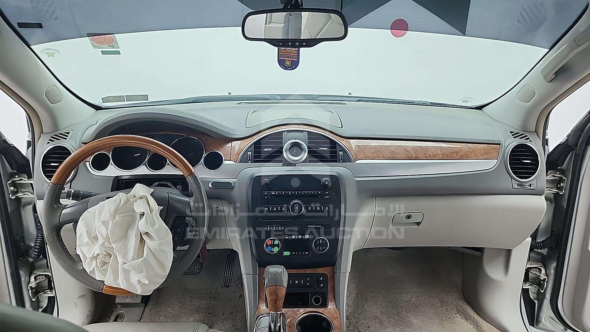 2009 BUICK ENCLAVE VIN: 5GAEV23D09J112484