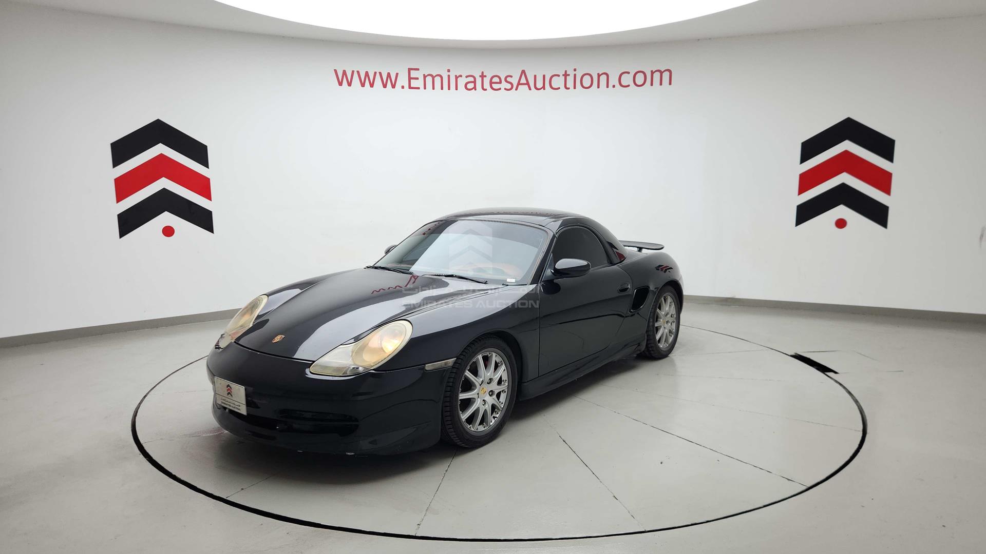 2002 PORSCHE BOXSTER VIN: WP0ZZZ98Z2U641689