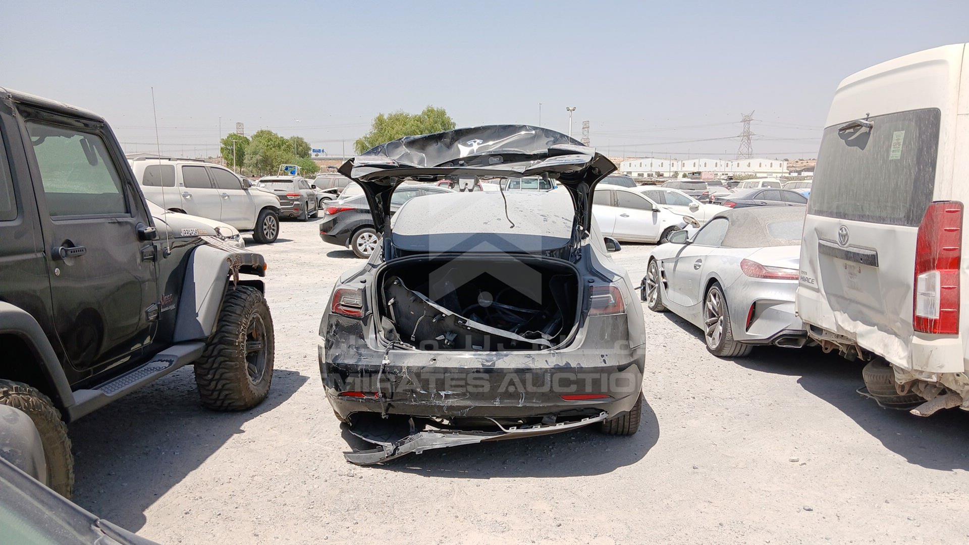 2023 TESLA MODEL 3 VIN: LRW3E7EK9PC686613