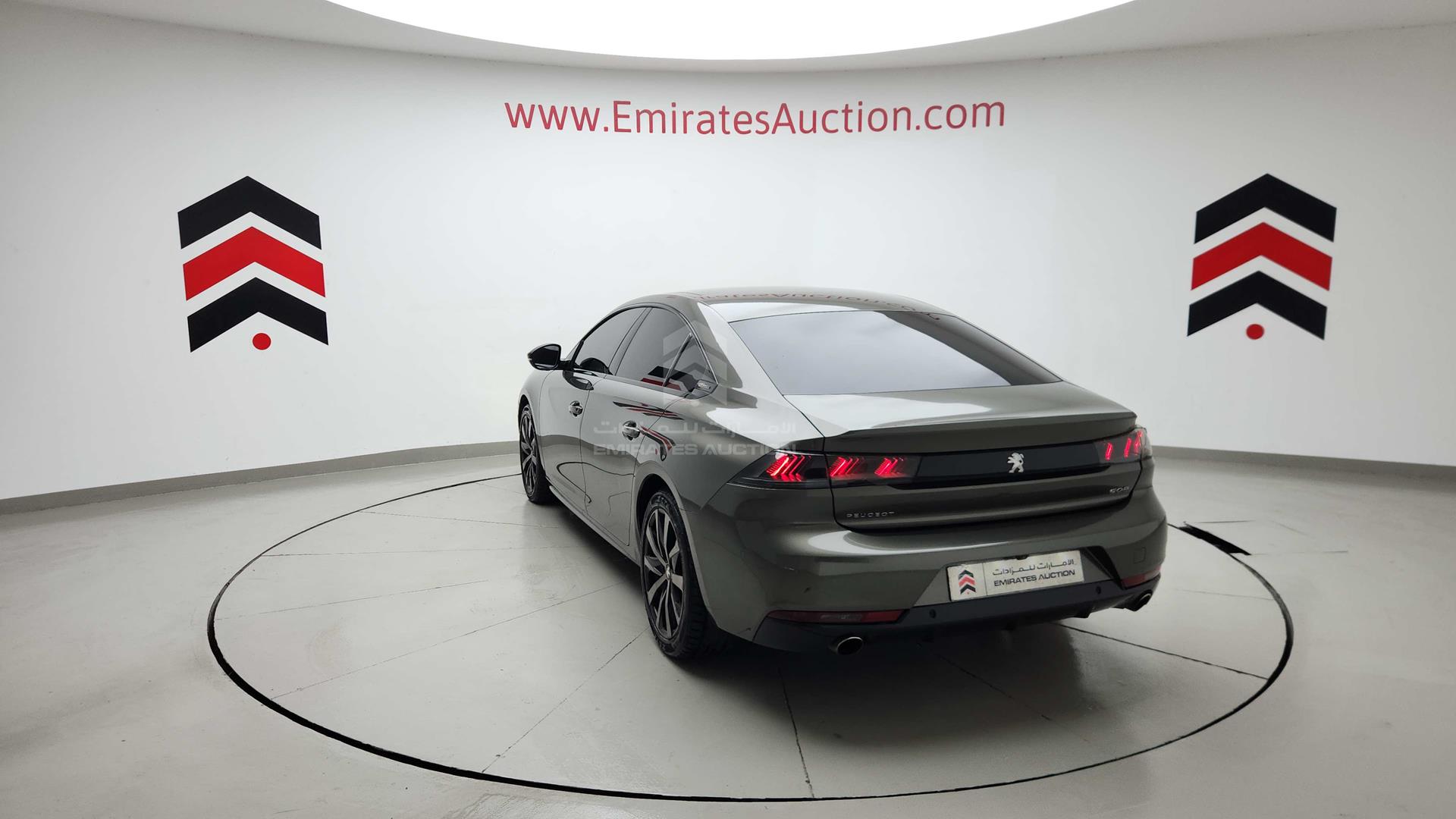 2019 PEUGEOT 508 VIN: VR3F35GY8KY027833
