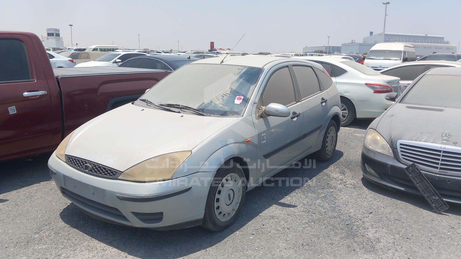 2004 FORD FOCUS VIN: WF0SD95L14VC49971